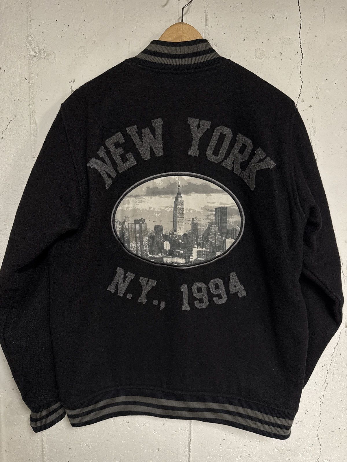Supreme Vintage 2005 supreme newyork baseball varsity jacket Size US L / EU 52-54 / 3 - 2 Thumbnail