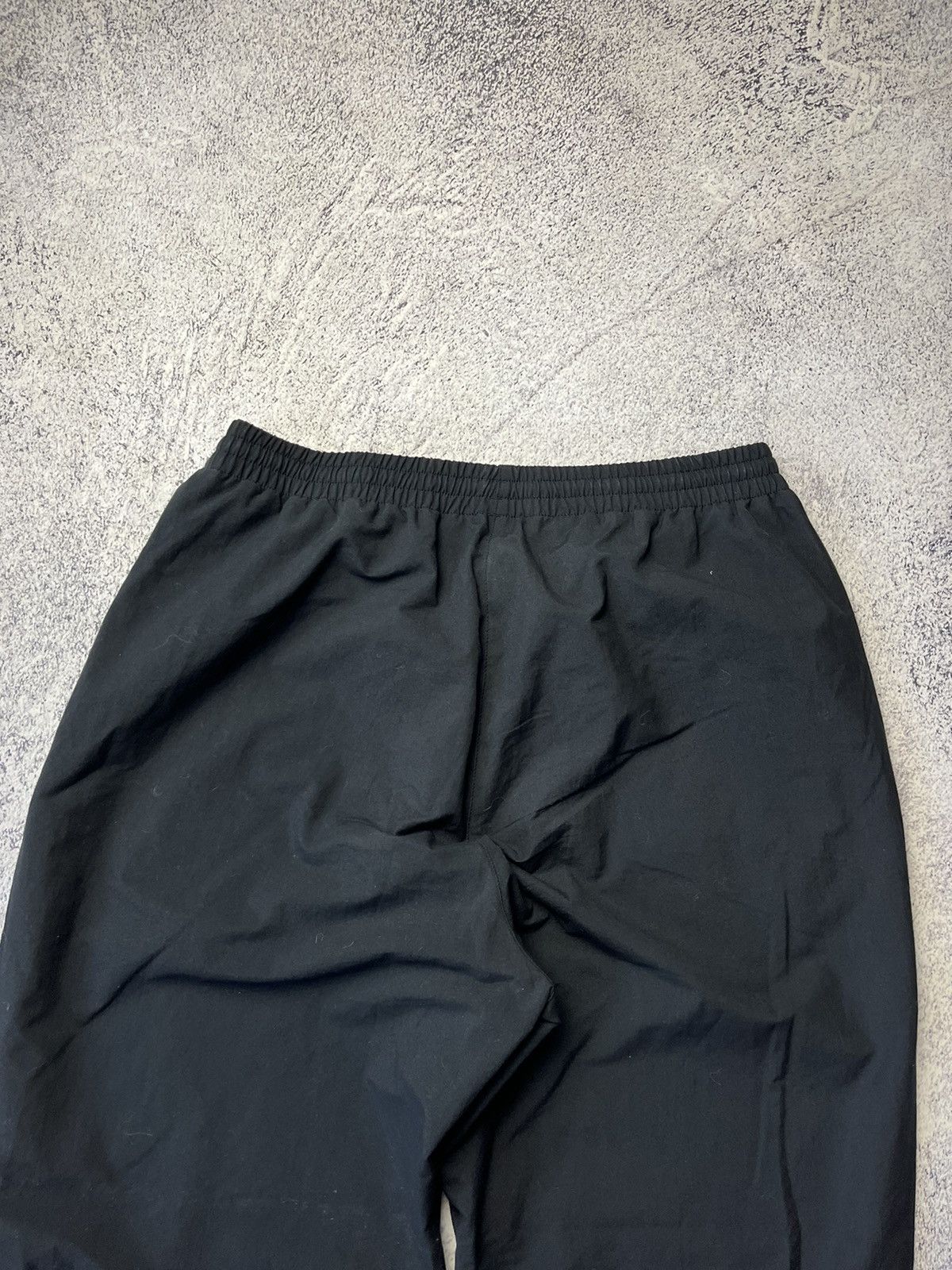 Adidas Vintage Adidas Track Pants Grape Black Nylon White Logo 90s Size US 34 / EU 50 - 20 Thumbnail