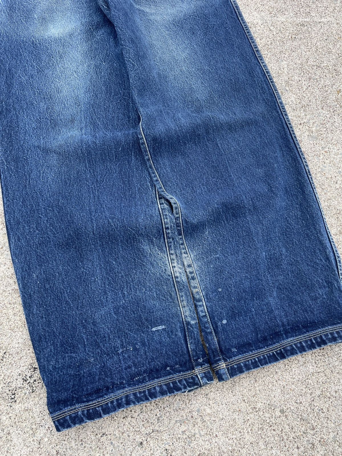 Pepe Jeans Distressed Baggy Pepe Denim Size US 36 / EU 52 - 5 Thumbnail