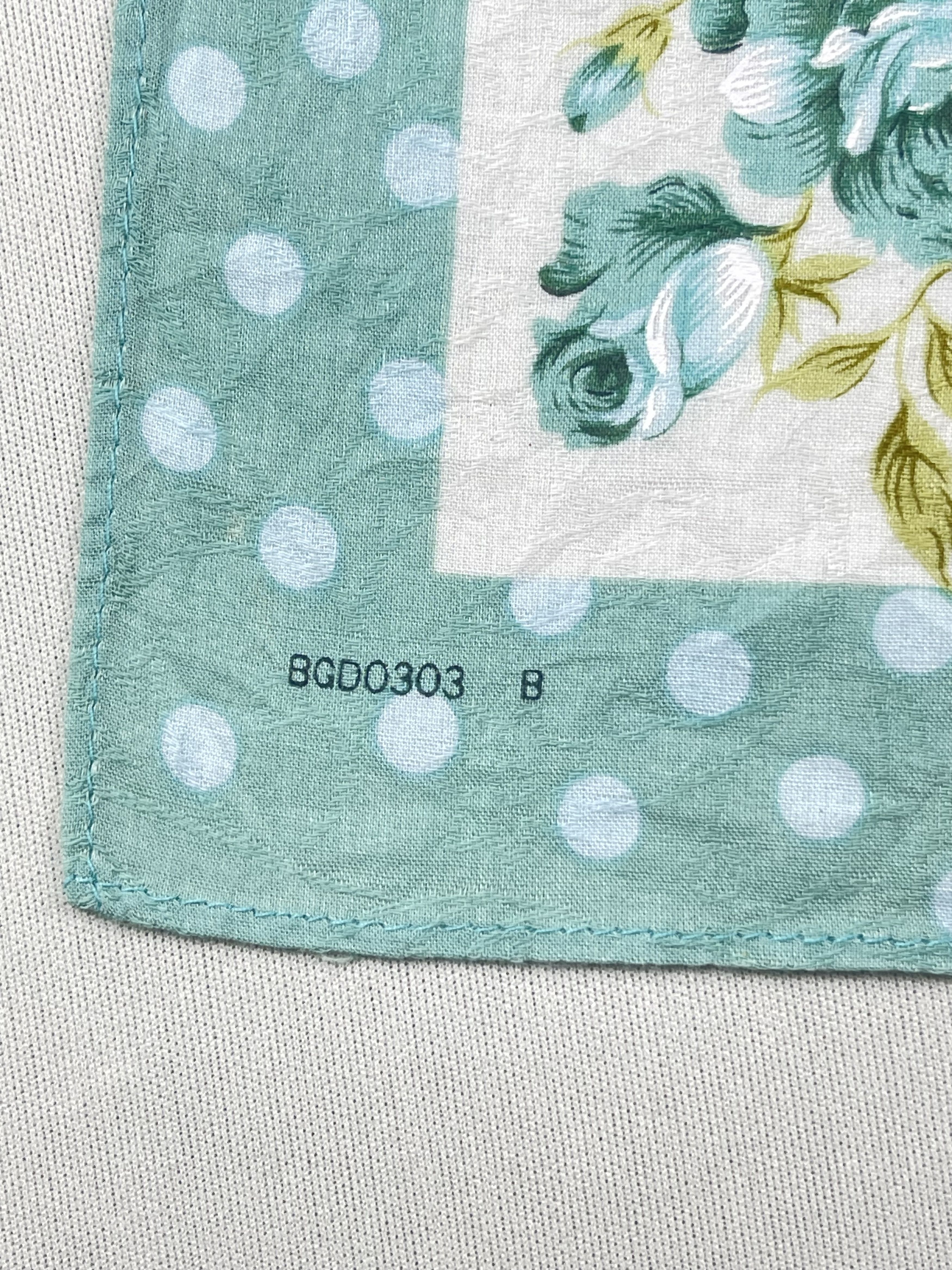 Balmain Vintage Balmain Handkerchief Pocket Square Bandana HM0056 Size ONE SIZE - 5 Thumbnail