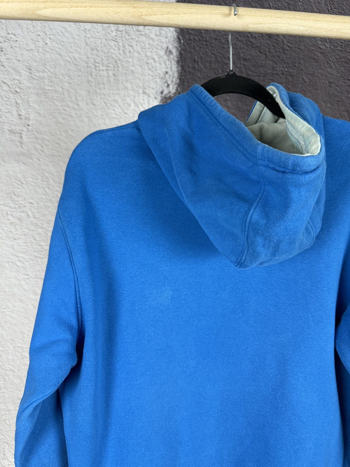 The North Face The North Face vintage big embroidered logo blue hoodie Size US M / EU 48-50 / 2 - 11 Thumbnail