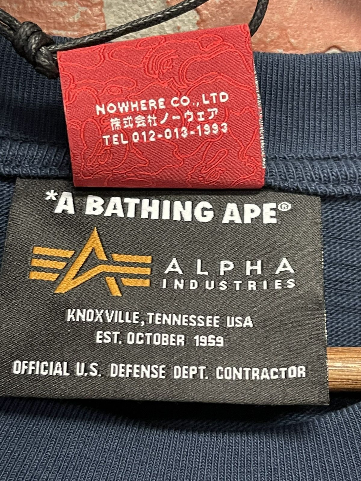 Bape Size S - Bape x Alpha Industries 30th Anniversary NEW Size US S / EU 44-46 / 1 - 7 Thumbnail