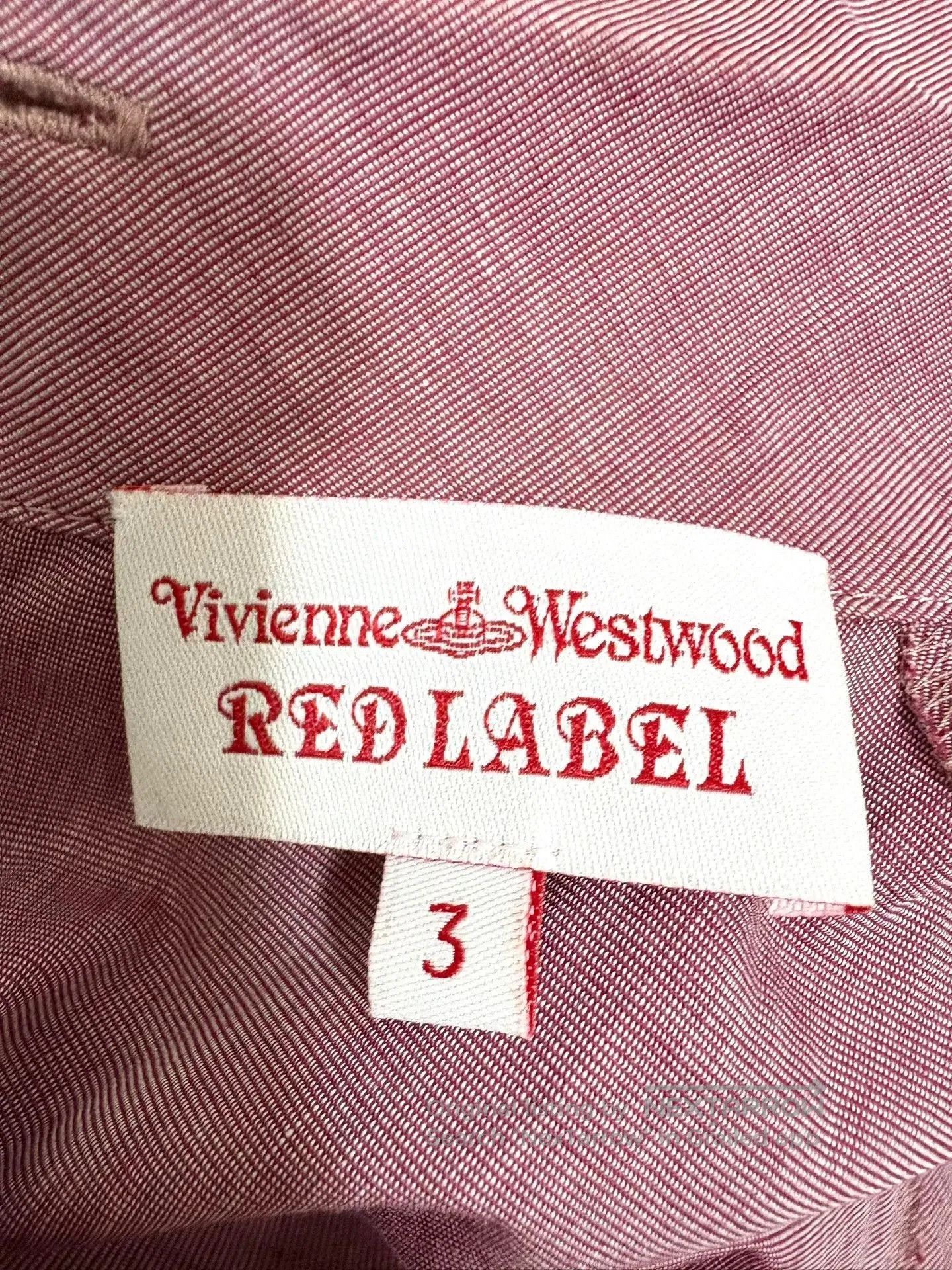 Vivienne Westwood Vivienne Westwood Vintage Pleated Dress. Size L / US 10 / IT 46 - 6 Thumbnail