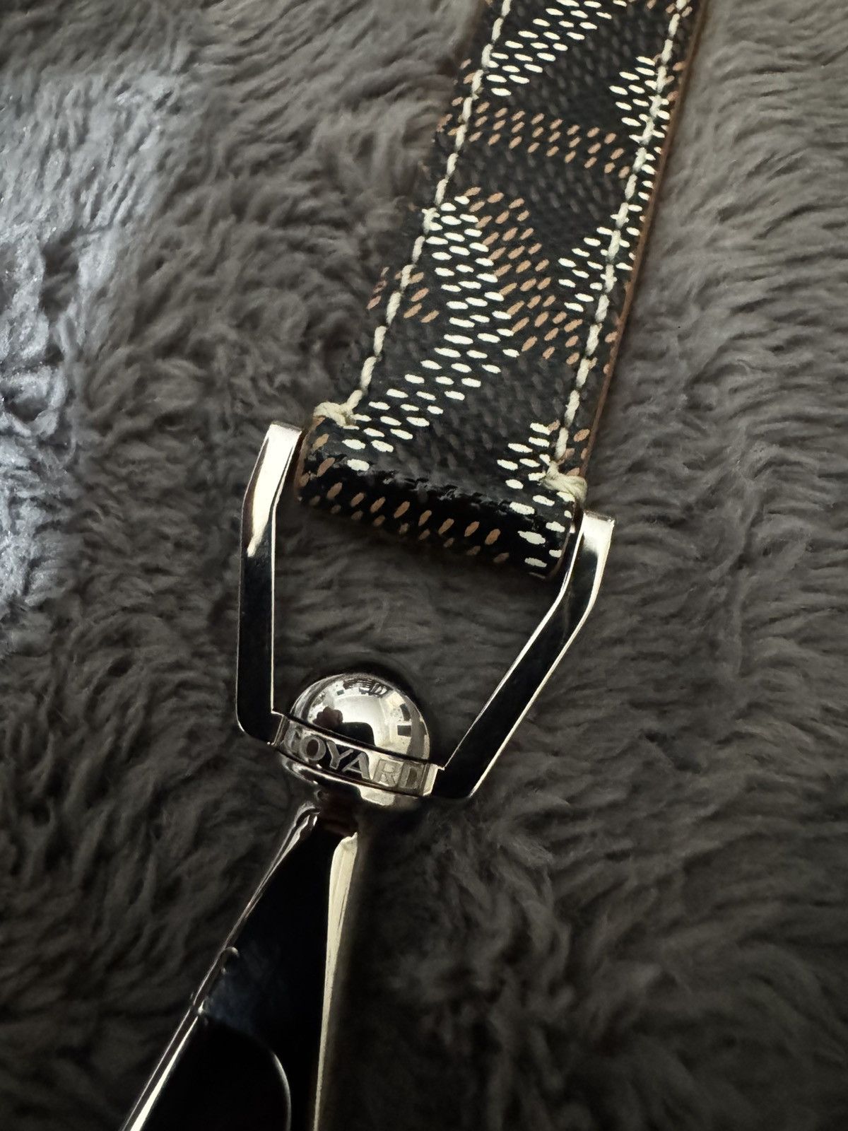 Goyard Goyard twistable key chain Size ONE SIZE - 5 Thumbnail
