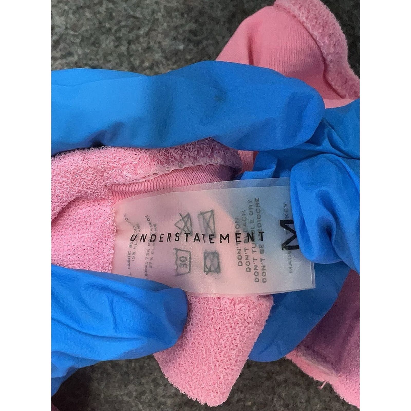 Other Understatement Pink Scoop Bikini Top Bottoms Set Candy Pink Size ONE SIZE - 4 Thumbnail