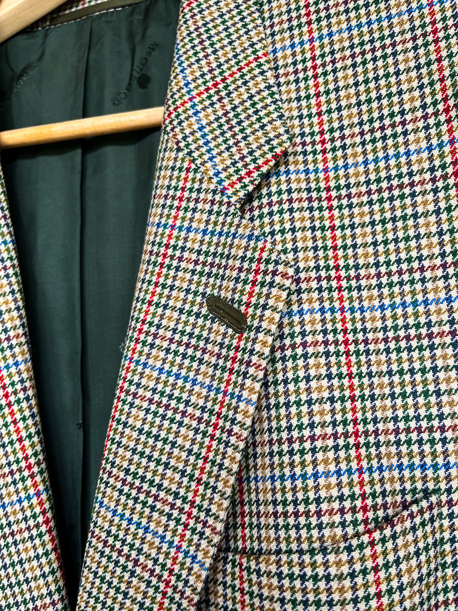 McGregor McGregor Vintage Blazer, Late 60s/Early 70s, Pure Wool Size 52R - 6 Thumbnail