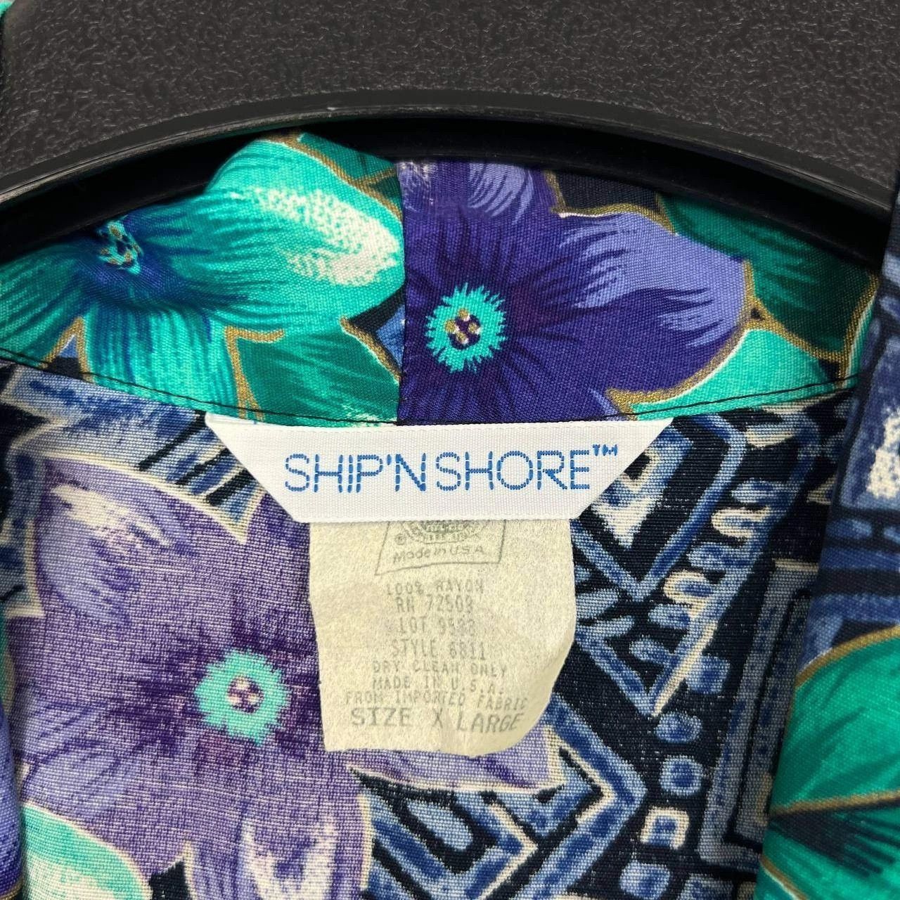 Other Vintage Ship n' Shore Blazer Jacket Women Floral XL Size XL / US 12-14 / IT 48-50 - 5 Thumbnail
