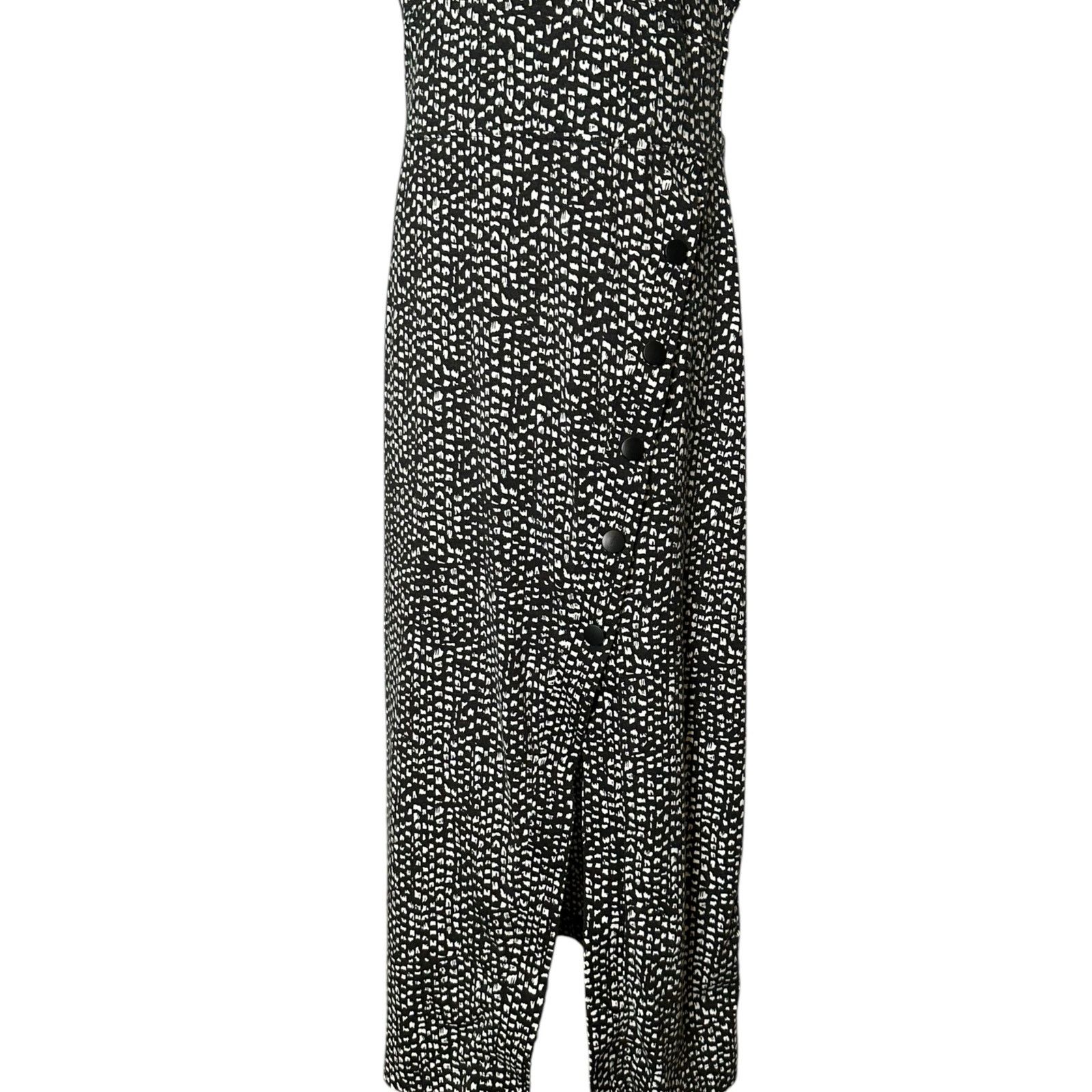 Anthropologie Grey State Chiara Short Sleeves Midi Dress size Medium Size M / US 6-8 / IT 42-44 - 9 Thumbnail