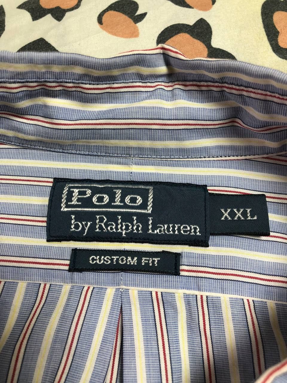 Polo Ralph Lauren × Vintage Polo Ralph Lauren Button Up Shirt PRL Y2K Pony Size US XXL / EU 58 / 5 - 2 Thumbnail
