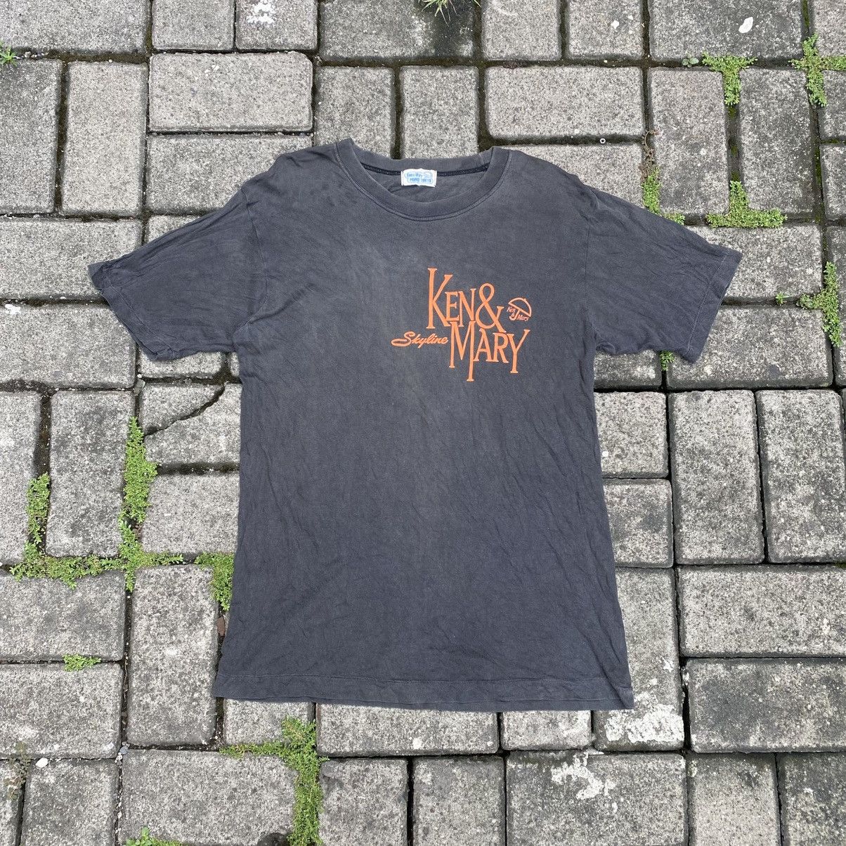 Japanese Brand Vintage Ken&Marry Prince Tokyo Faded Single Stitch Tee Size US M / EU 48-50 / 2 - 1 Thumbnail