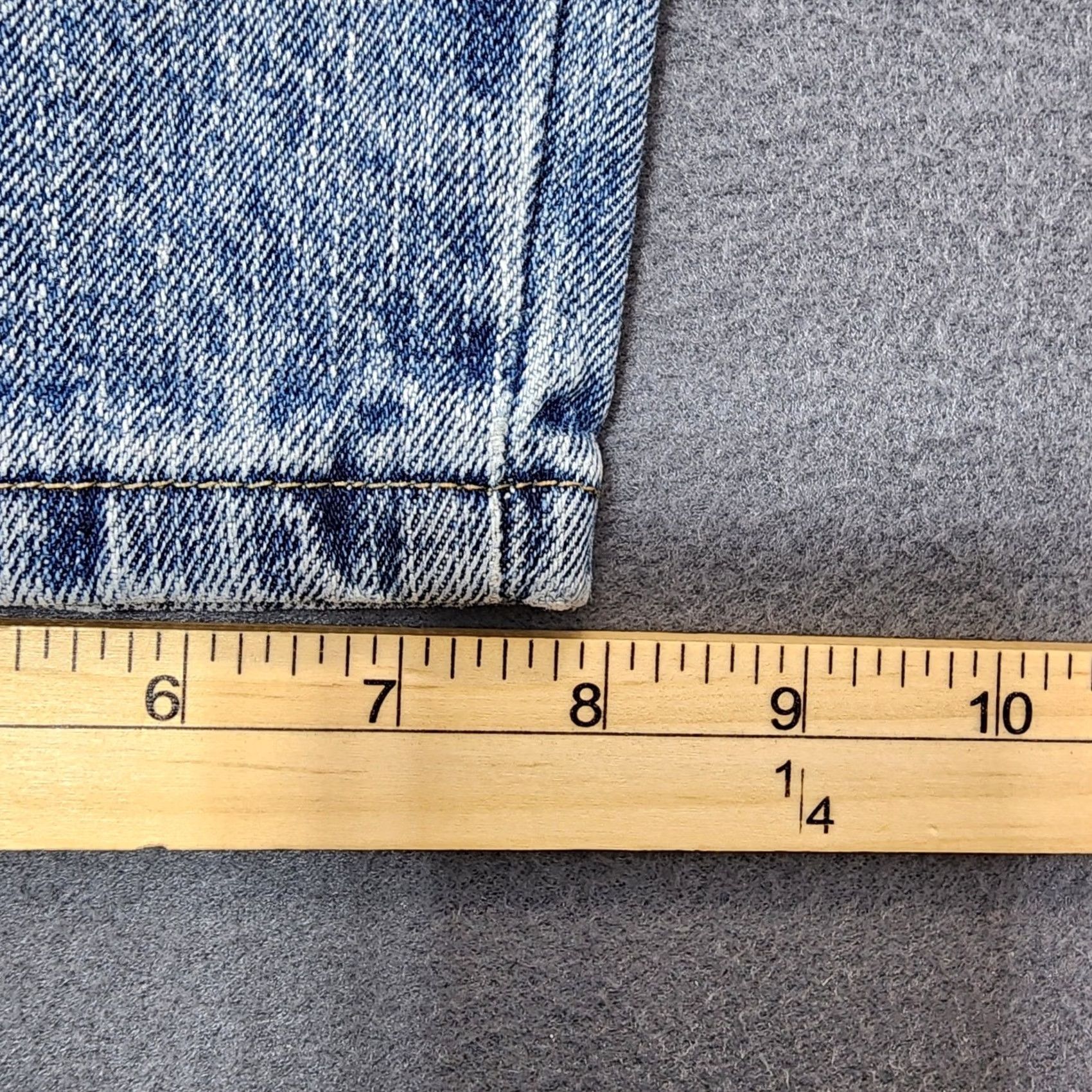 Wrangler Wrangler Blues Jeans 34x31 Straight Relaxed 5-Pocket Denim Mens Baggy Grunge Retro Y2K Size US 34 / EU 50 - 6 Thumbnail