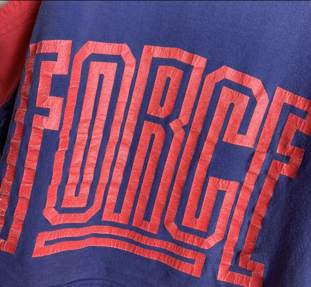 Nike Vintage Nike Force Tank Top Muscle Tee Size US M / EU 48-50 / 2 - 2 Thumbnail