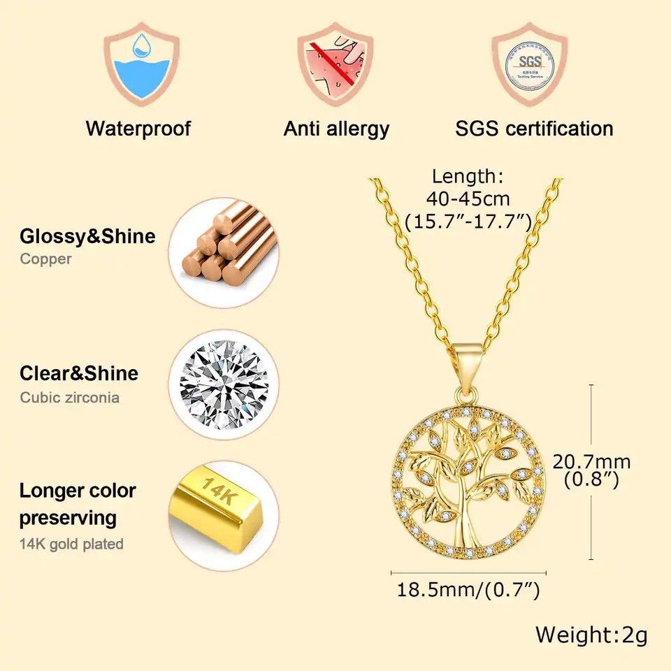 Other Sparking CZ Stones Necklace Size ONE SIZE - 2 Thumbnail