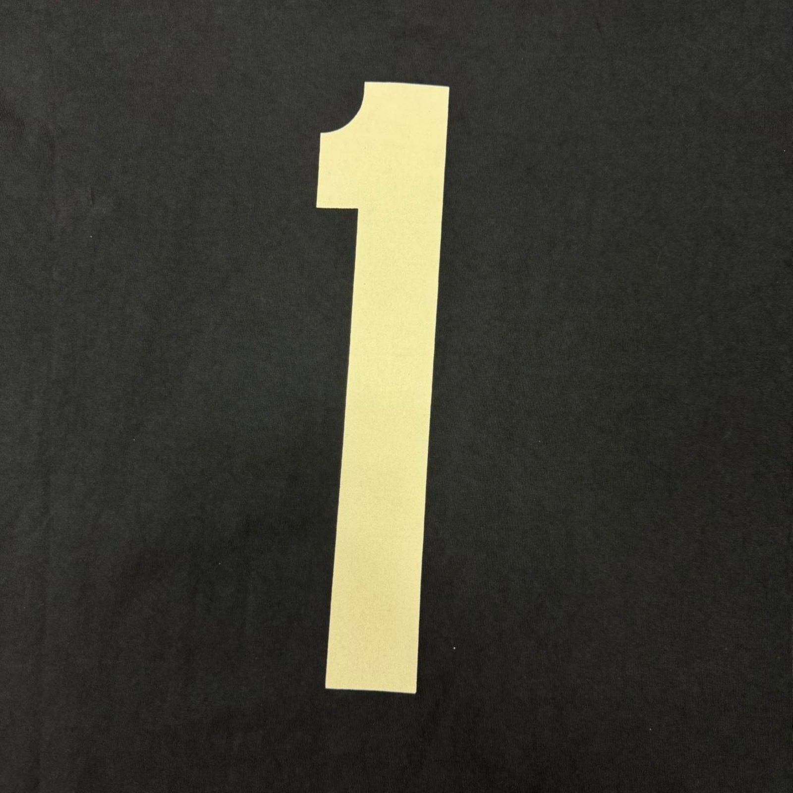 Yeezy YZY X GOSHA RUBCHINSKIY VULTURES CUT AND SEW ONE 1 TEE: Size US L / EU 52-54 / 3 - 2 Thumbnail