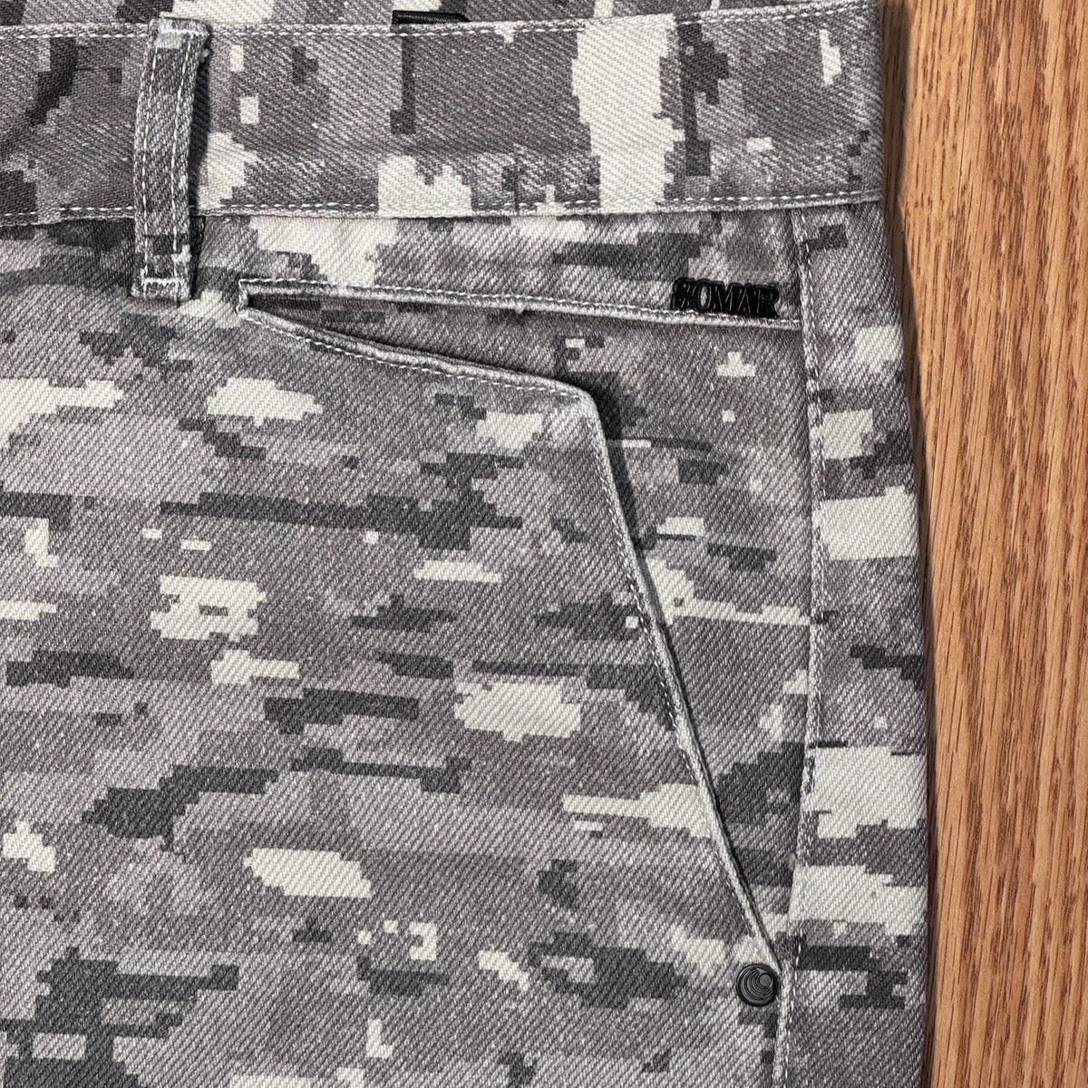 Somar Somar Pequod Digi Camo Size US 36 / EU 52 - 4 Thumbnail