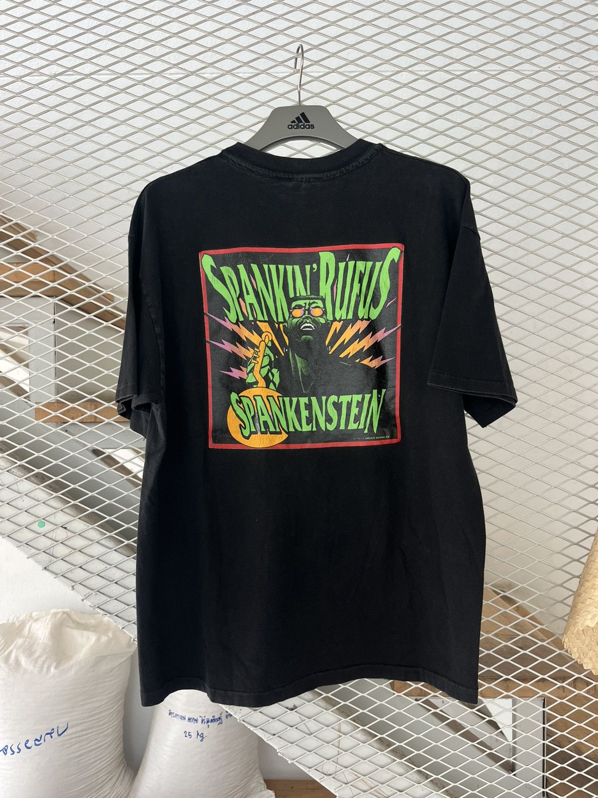 Vintage Vintage SPANKIN’RUFUS Spankenstein 94’s Brian Schultz shirt Size US XL / EU 56 / 4 - 3 Thumbnail