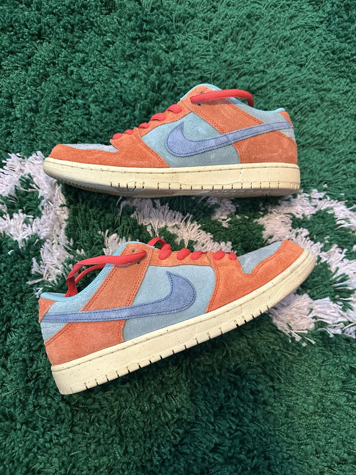 Nike Nike Dunk SB Orange Aqua Sneakers 11 Size US 11 / EU 44 - 2 Thumbnail