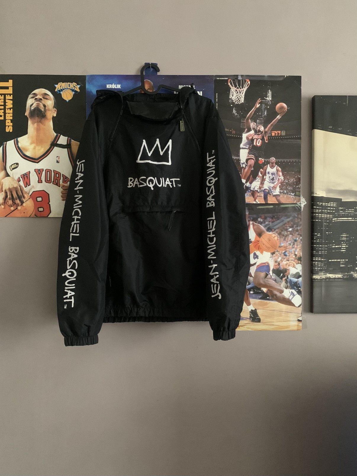 Jean-Michel Basquiat × Members Only Members Only x Jean-Michel Basquiat Dinosaur Light Jacket Size US M / EU 48-50 / 2 - 1 Thumbnail