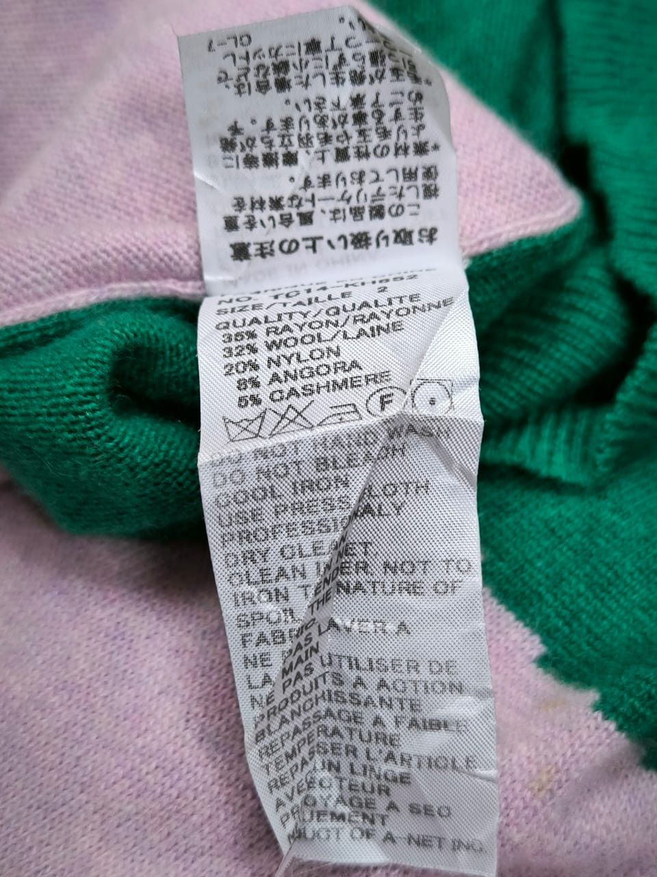 Issey Miyake × Japanese Brand × Tsumori Chisato Mini Dresses Knitted Cats Tsumori Chisato Size XS / US 0-2 / IT 36-38 - 8 Thumbnail