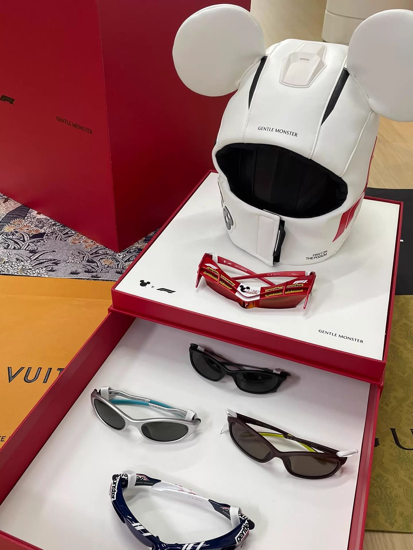 Gentle Monster GM X Disney X F1 Sunglasses Gift Set Size ONE SIZE - 2 Thumbnail