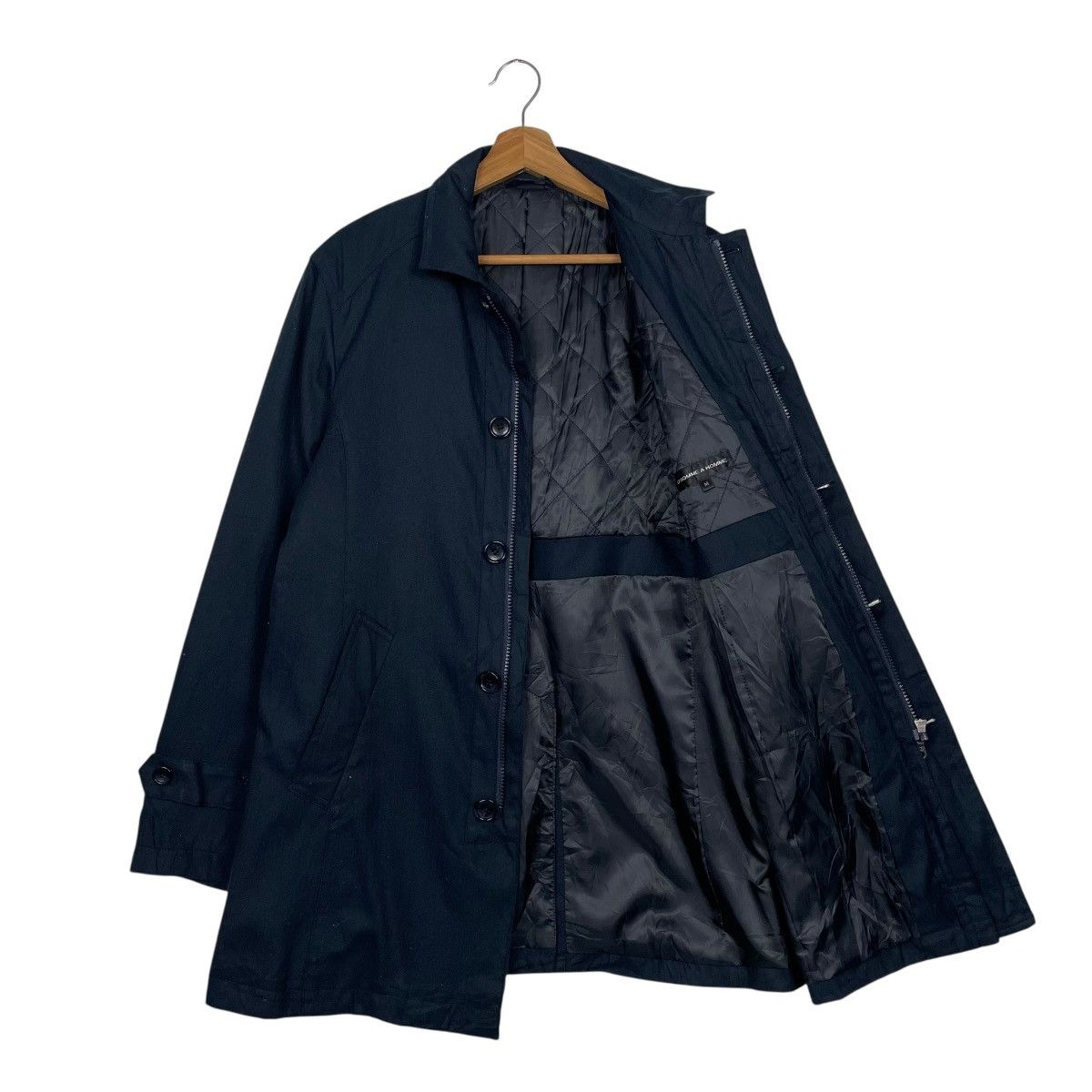 Other D'Homme A Homme Black Jacket Size US M / EU 48-50 / 2 - 9 Thumbnail