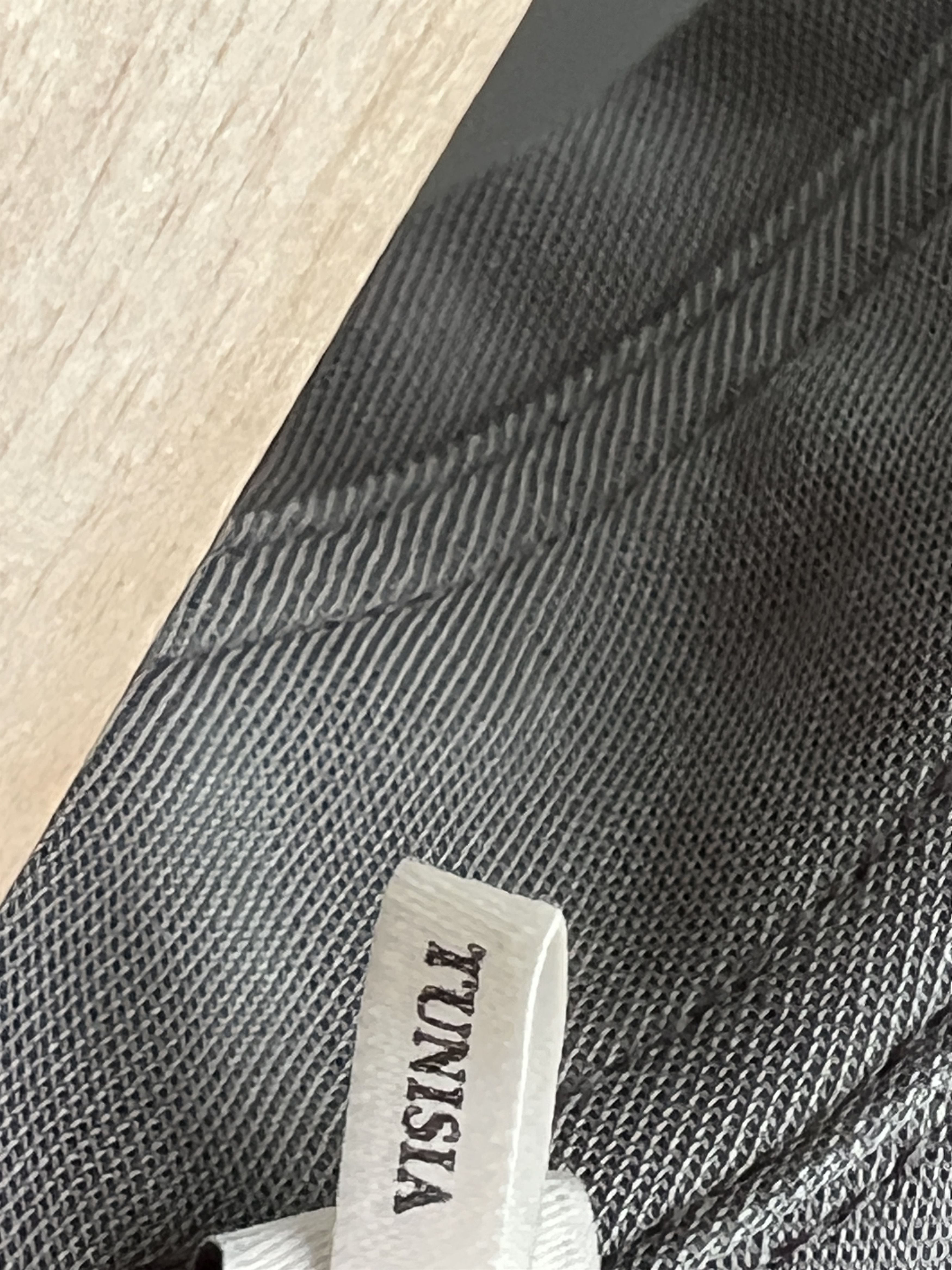 Sandro Short Sleeve Shirt Sandro Lyocell-blend Grey Regular Button Size US M / EU 48-50 / 2 - 5 Thumbnail