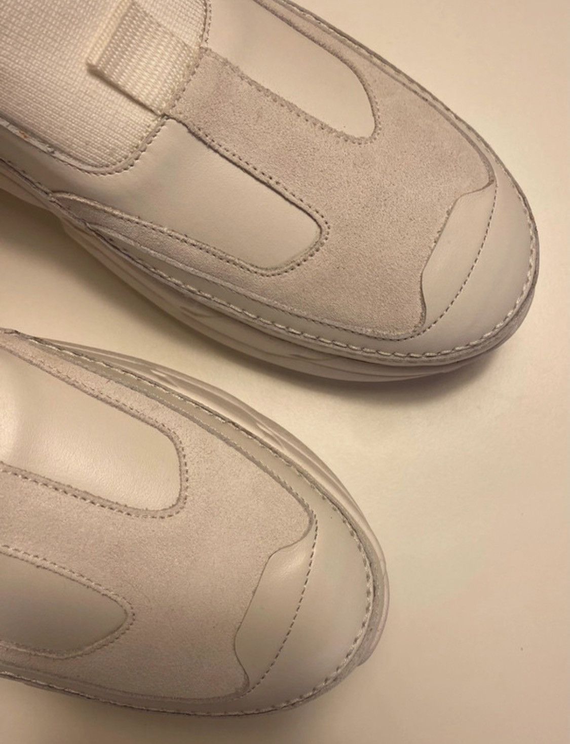 Quercioli White slip on sneakers Size US 9.5 / EU 42-43 - 8 Thumbnail