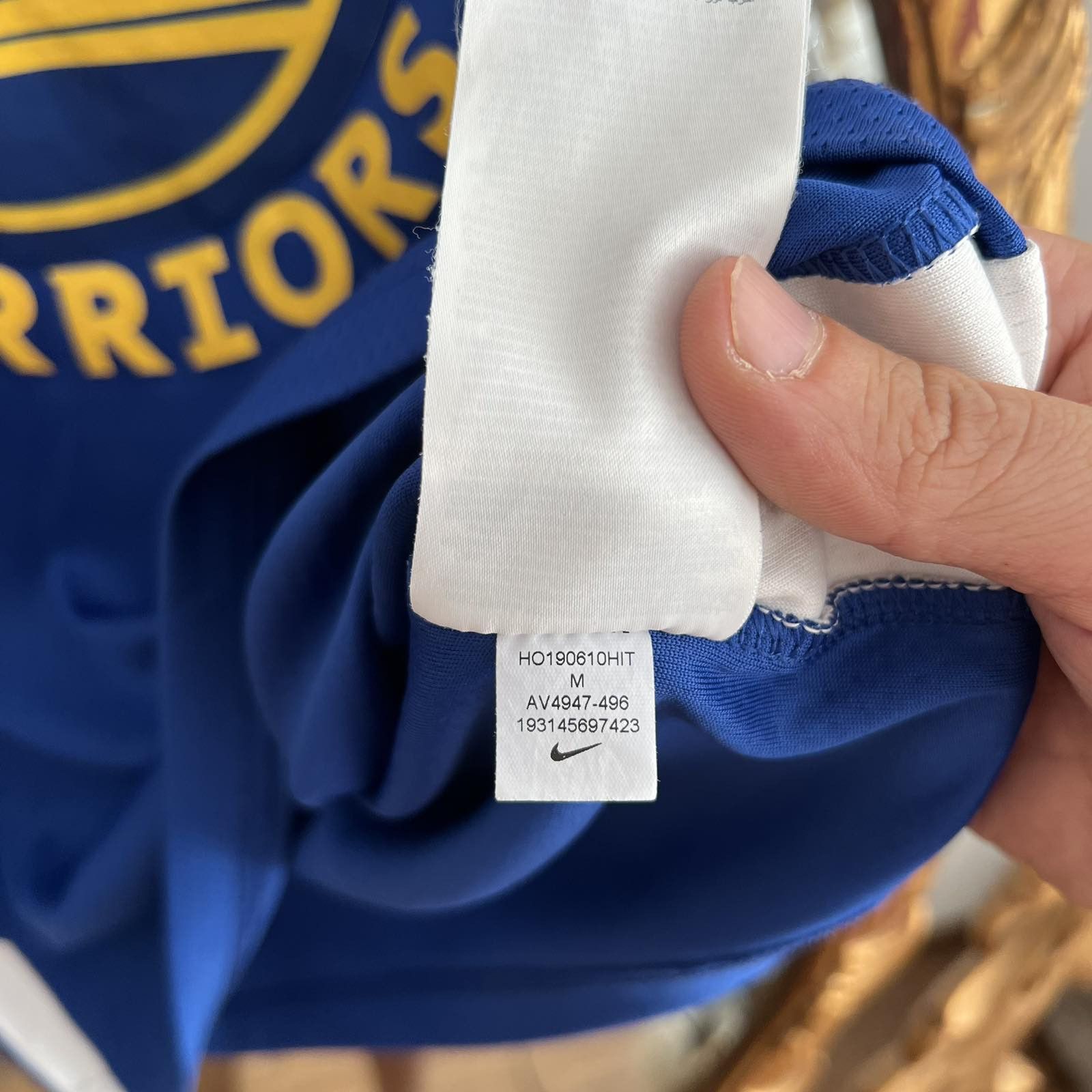 Nike Nike Stephen Curry #30 Golden State Warriors NBA Jersey Sz S Size US S / EU 44-46 / 1 - 5 Thumbnail