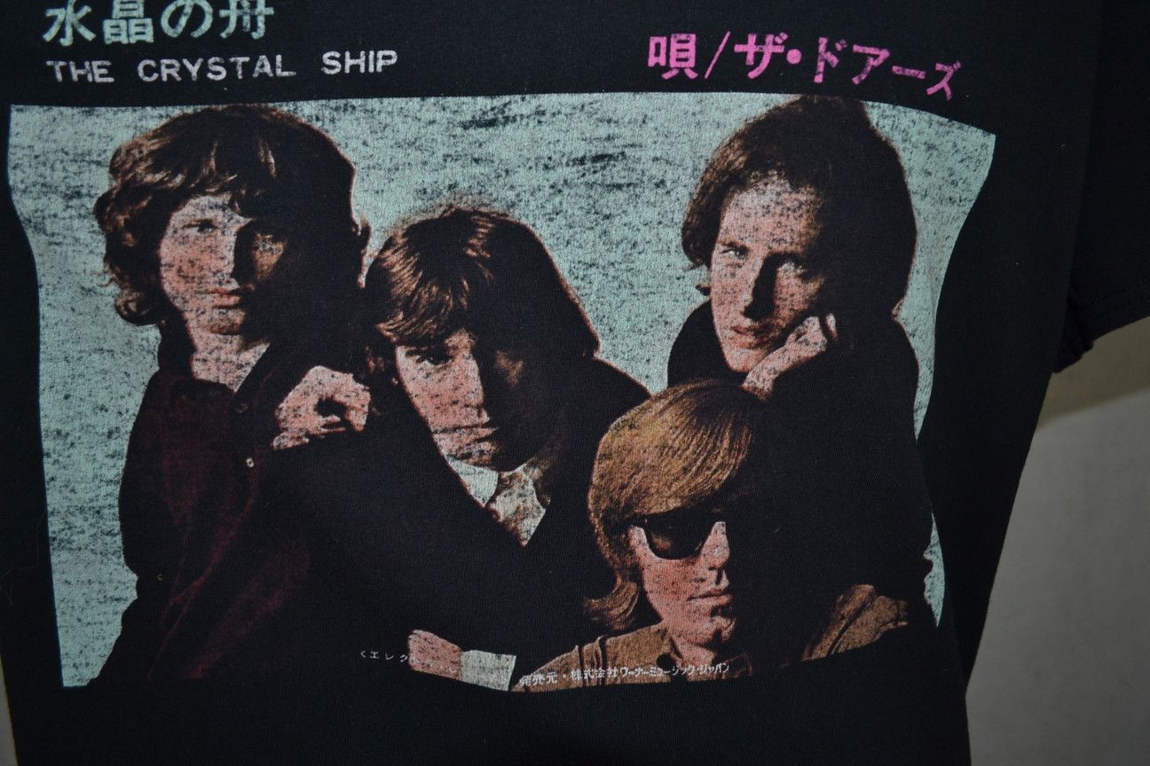 Band Tees × Japanese Brand × Vintage Vintage Japanese The Doors Band Tee Japan XL Size US XL / EU 56 / 4 - 5 Thumbnail