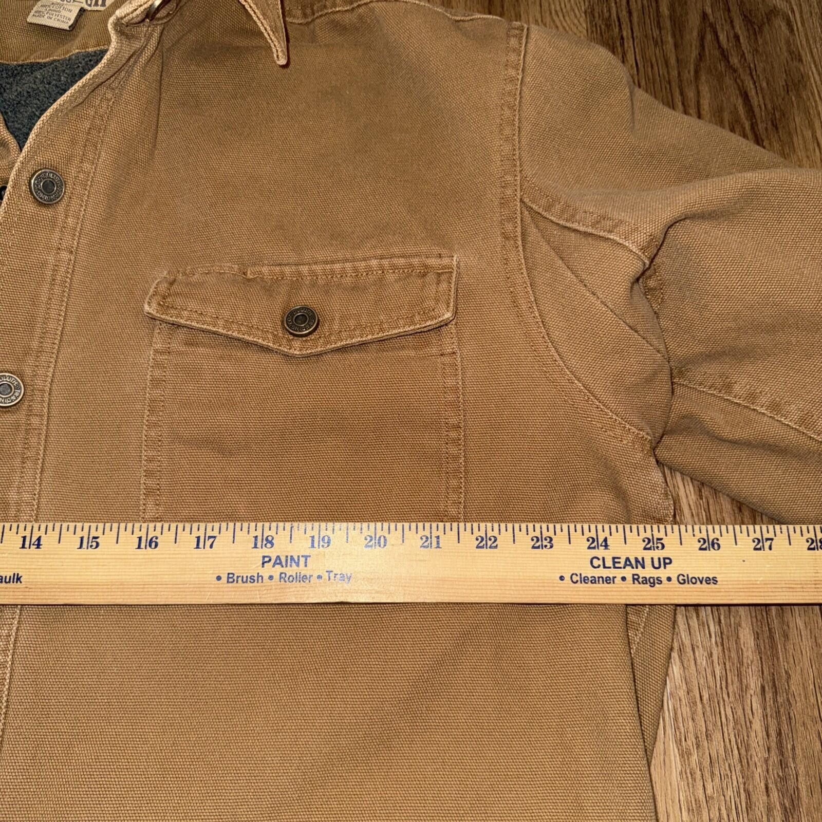 Duluth Trading Company Duluth Trading Hangar Bender Fire Hose Canvas Jacket Lined Size US L / EU 52-54 / 3 - 7 Thumbnail