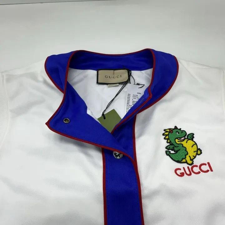 Gucci Gucci Chinese New Year Logo Sweater Vest-2507 Size M / US 6-8 / IT 42-44 - 1 Thumbnail