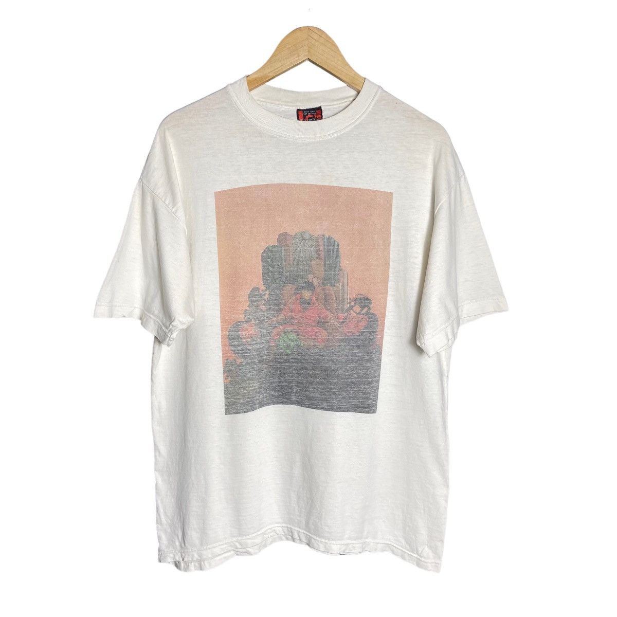 Vintage Vintage 1988s Akira Promo Movie T-Shirt / Anime Tee Size US XL / EU 56 / 4 - 1 Thumbnail