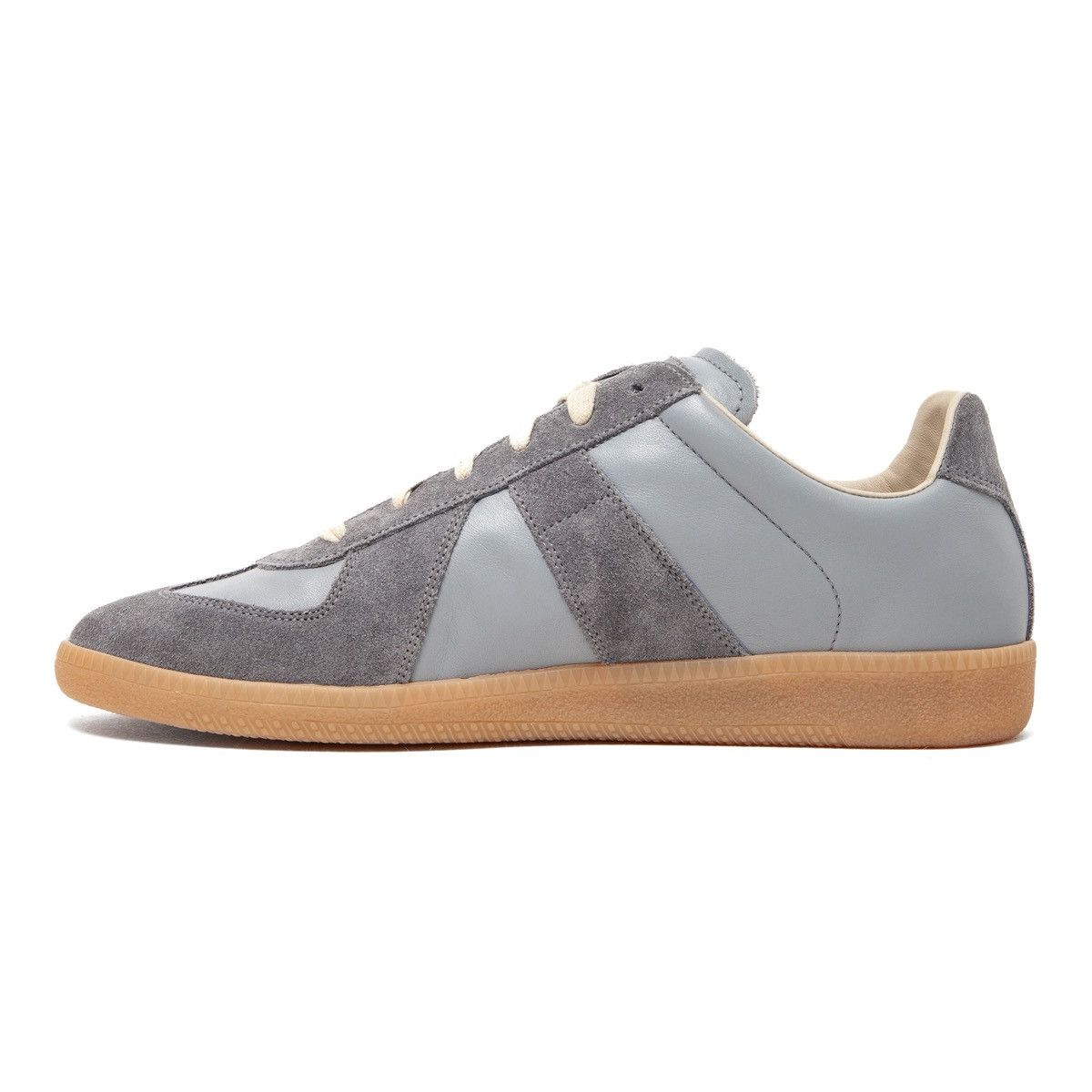Maison Margiela Replica Low Sneaker Ghost Grey Gum Size US 8 / EU 41 - 3 Thumbnail
