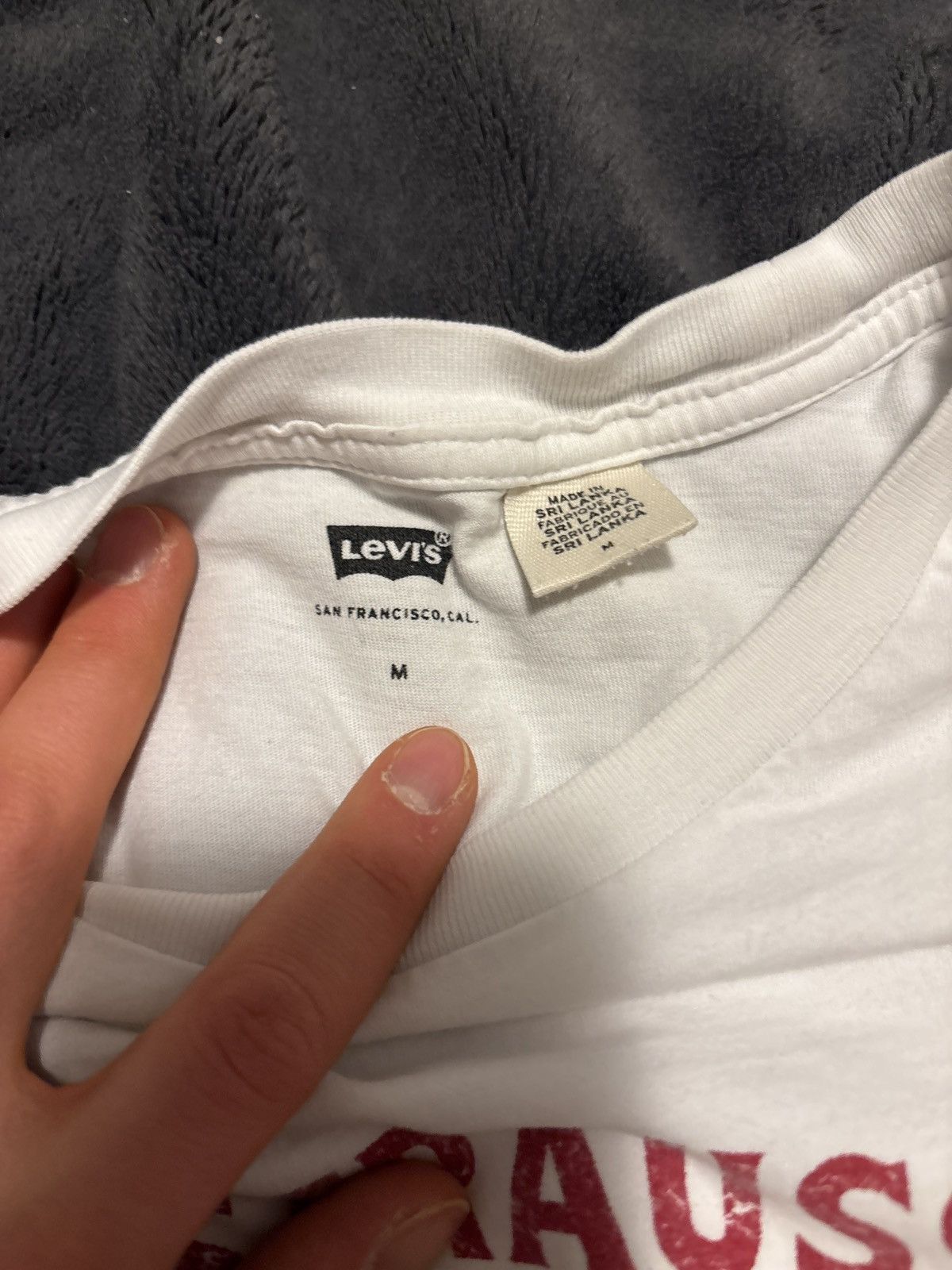 Levi's Levi Strauss Company Shirt Size US M / EU 48-50 / 2 - 3 Thumbnail