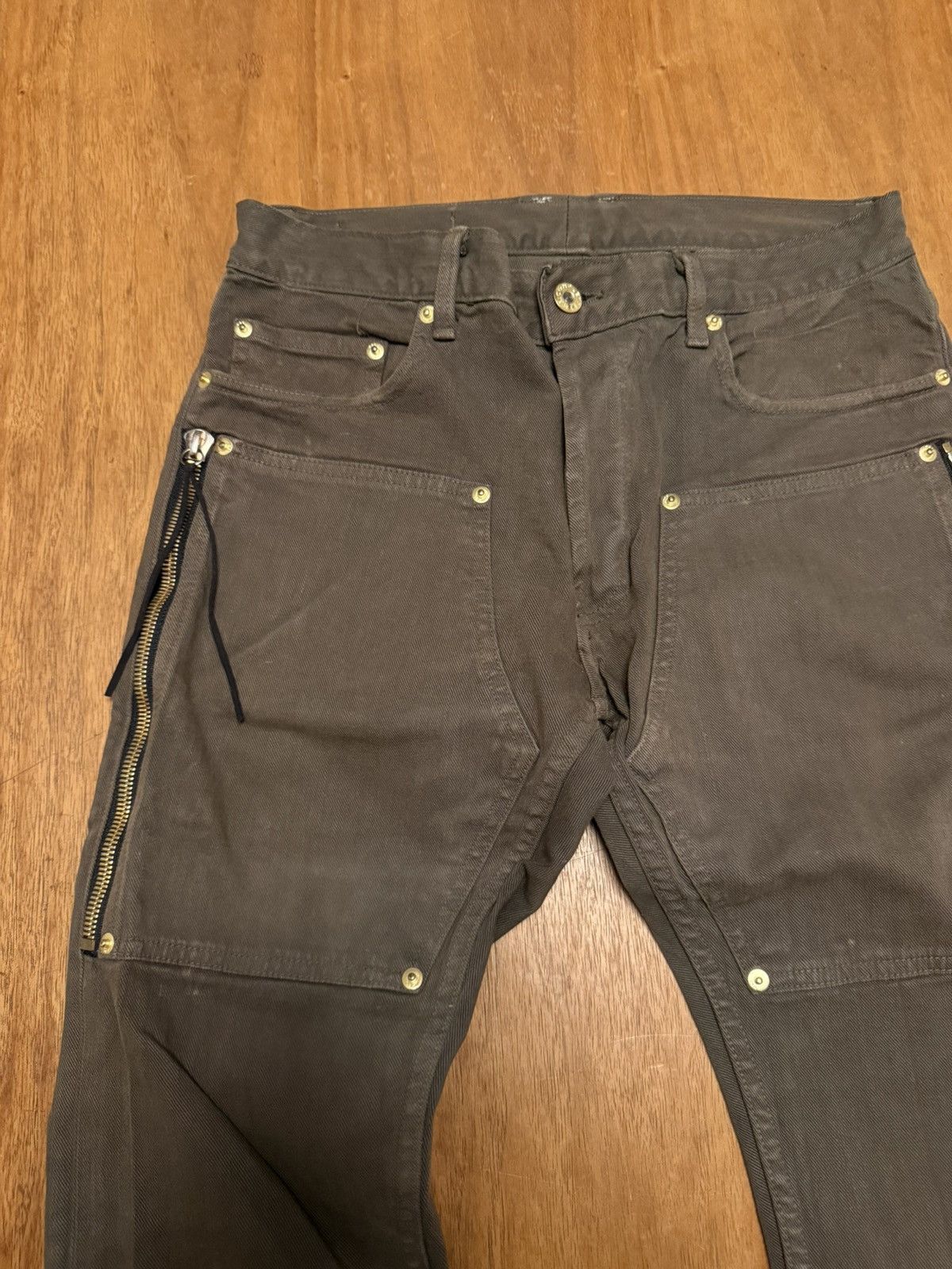Mr. Completely Mr.completely carpenter pants green Size US 31 - 2 Thumbnail