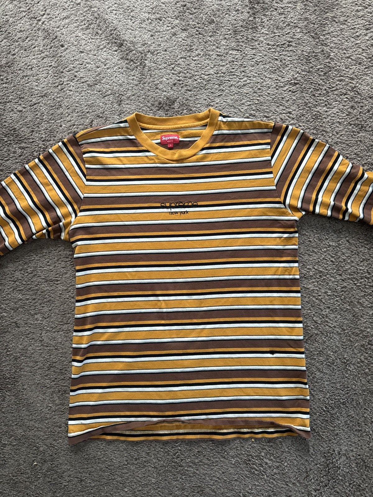 Supreme Supemre long sleeve brown/orange Size US L / EU 52-54 / 3 - 2 Thumbnail