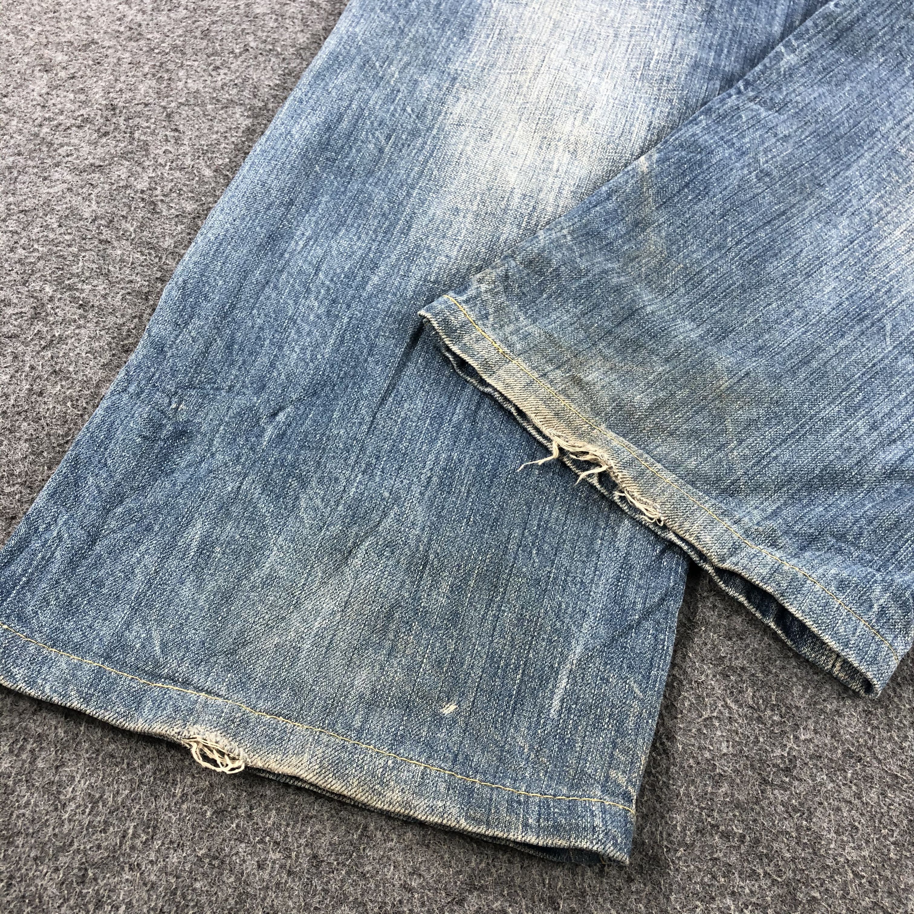 Levi's Vintage 90s Light Wash Levis 501 Jeans-JM2008 Size US 36 / EU 52 - 4 Thumbnail