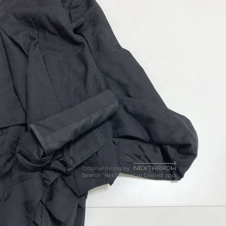 Comme des Garcons Comme Des Garcons Tailcoat Bubble Pleated Shirt Size S / US 4 / IT 40 - 5 Thumbnail