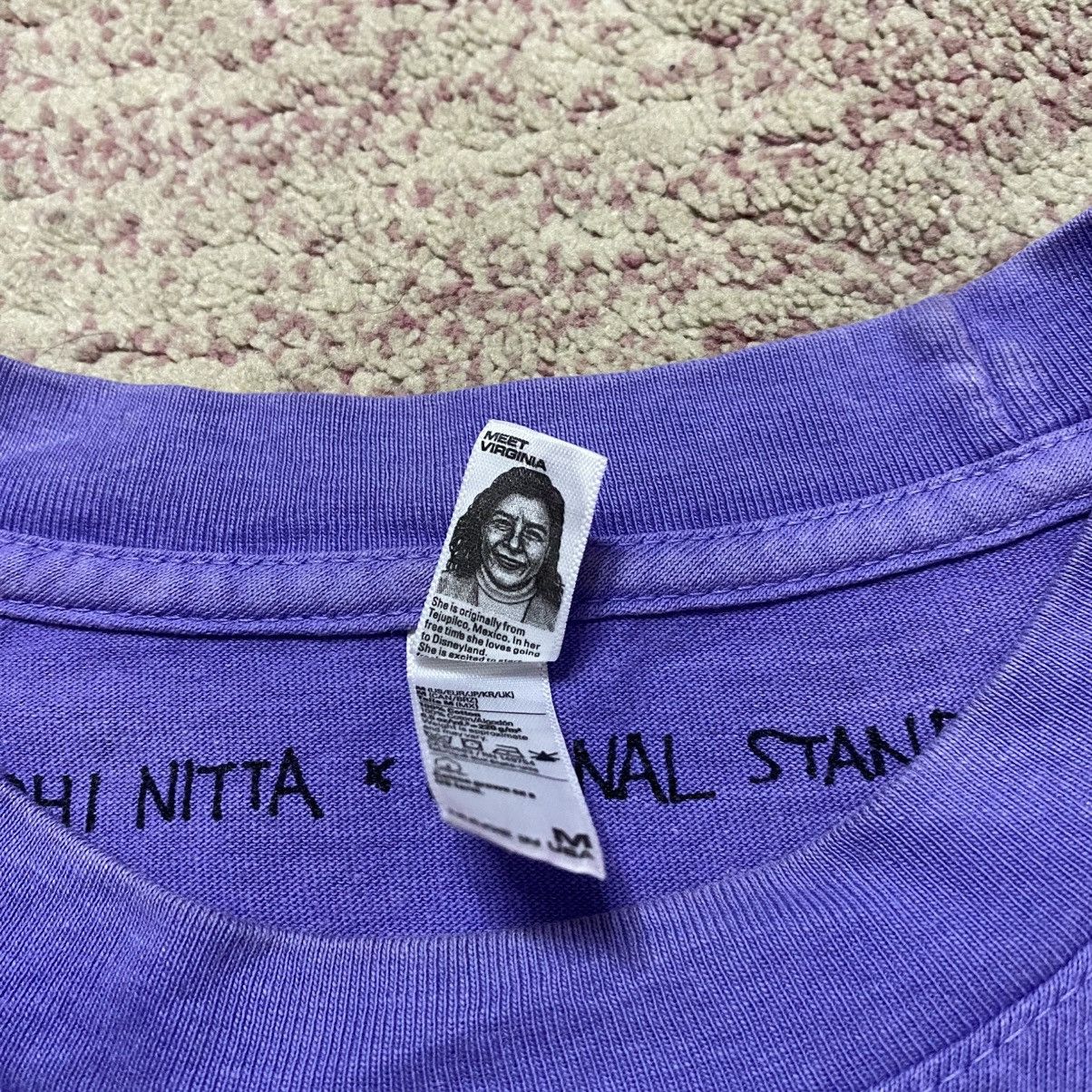 Other Vintage Keiichi Nitta X Journal Standard Art Flower Quote Size US M / EU 48-50 / 2 - 4 Thumbnail