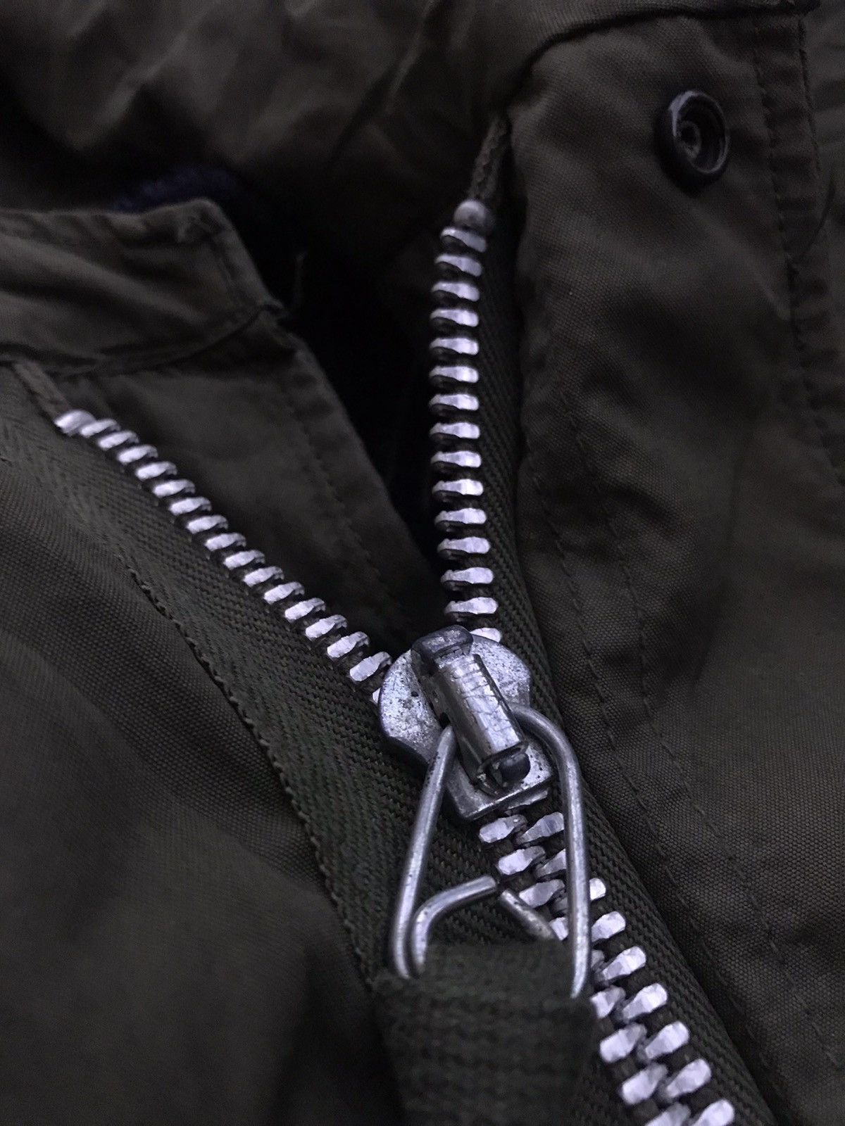 Other 1950s US ARMY M-51 FISHTAIL COLD WEATHER PARKA Size US M / EU 48-50 / 2 - 11 Thumbnail
