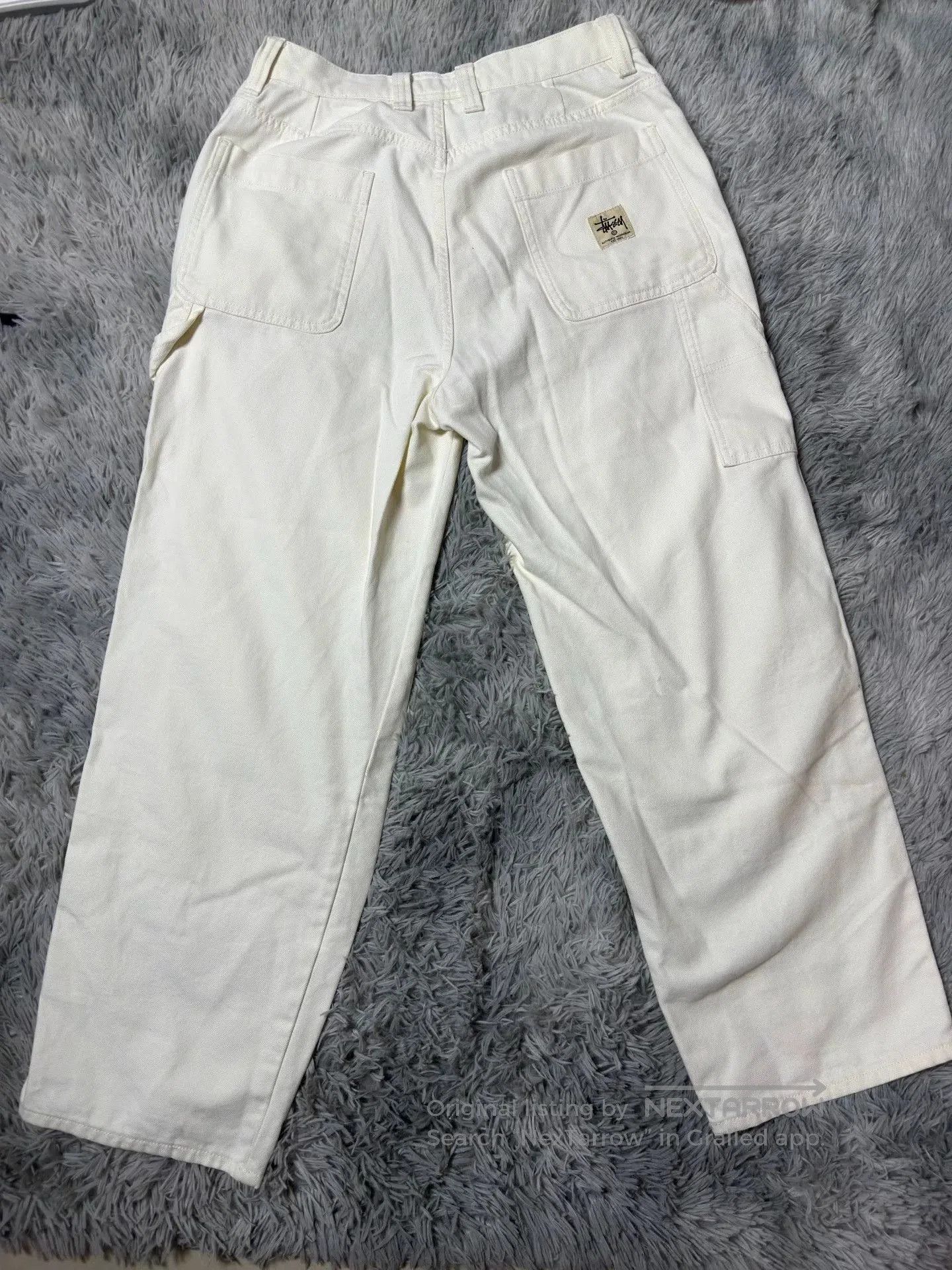 Stussy Stussy Workgear Twill Trouser. Size US 32 / EU 48 - 2 Thumbnail