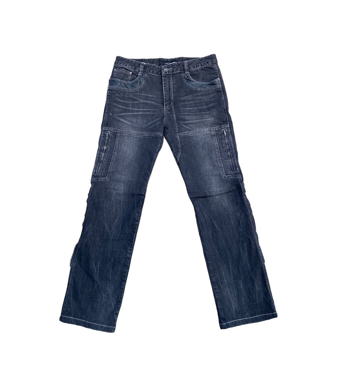 Japanese Brand Vintage Maxler Bikers Pants Size US 34 / EU 50 - 1 Thumbnail