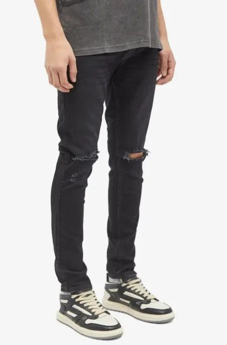 Represent Clo. Represent - Destroyer Denim - Black - 33 Size US 33 - 1 Thumbnail