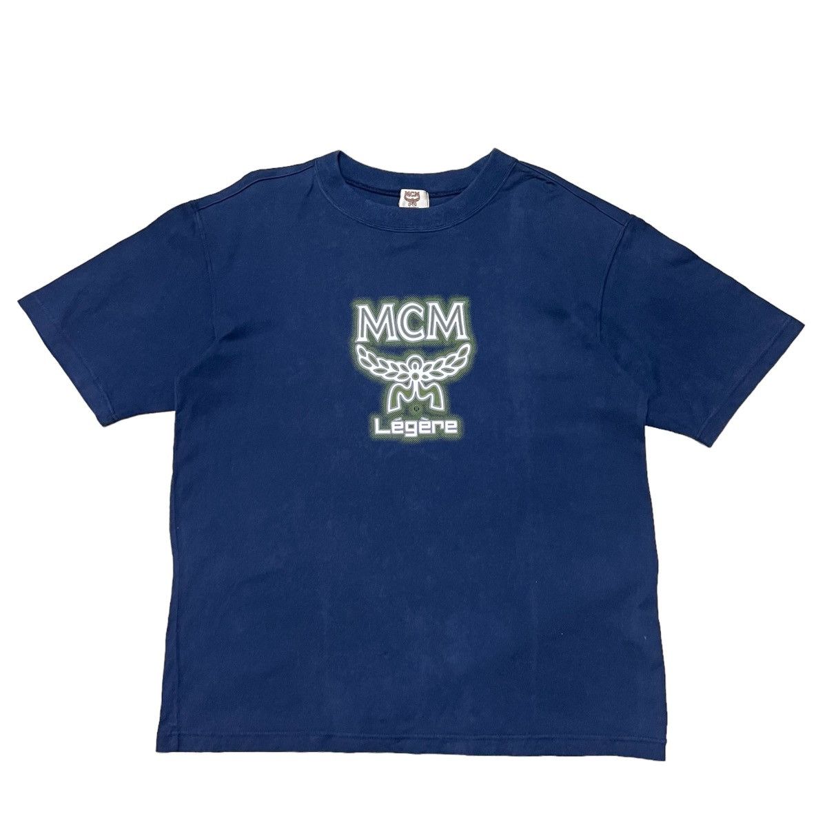 MCM MCM Legere Big Logo T Shirt Size US M / EU 48-50 / 2 - 2 Thumbnail
