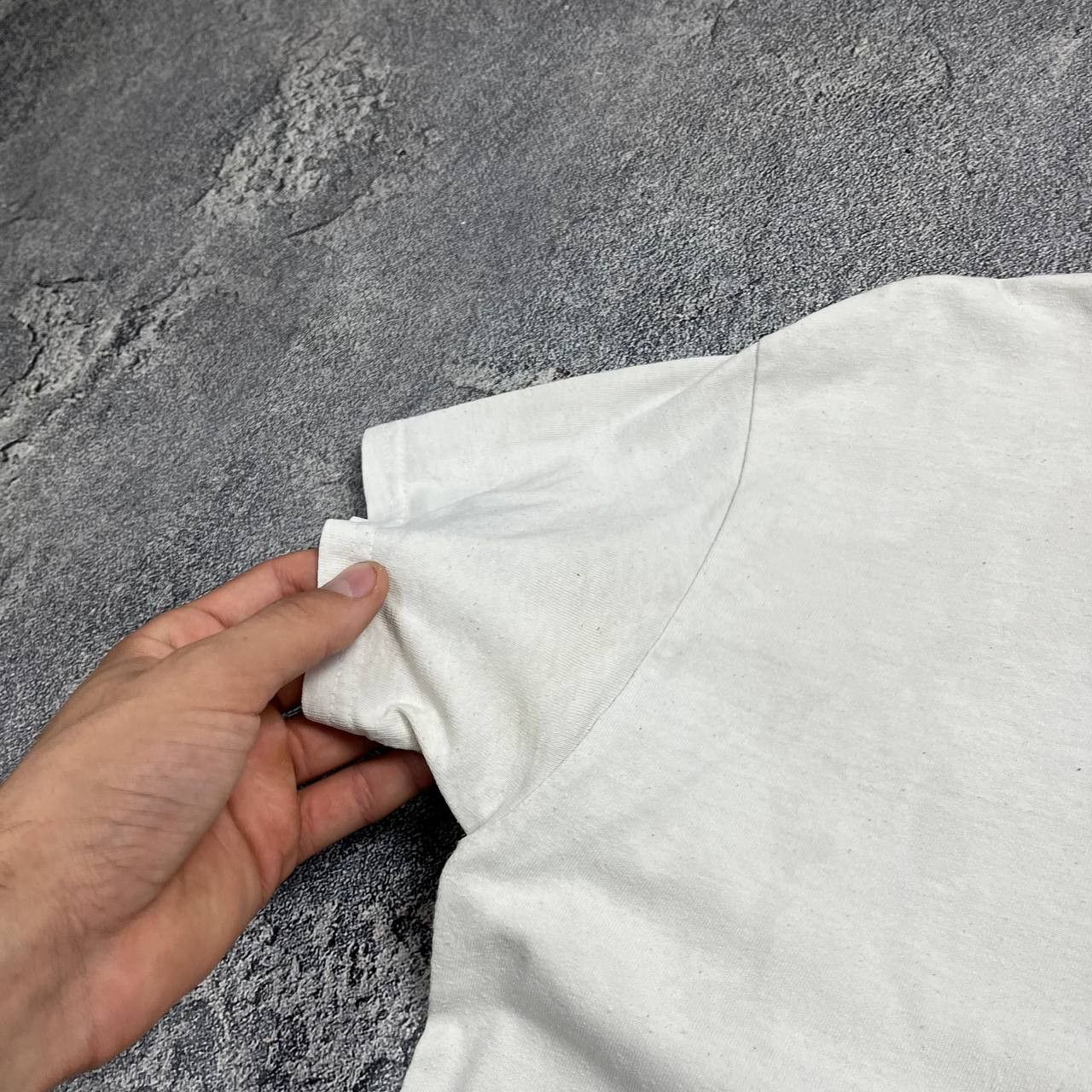 Travis Scott Vintage White Travis Scott Cactus Jack T-Shirt Size M Size US M / EU 48-50 / 2 - 5 Thumbnail