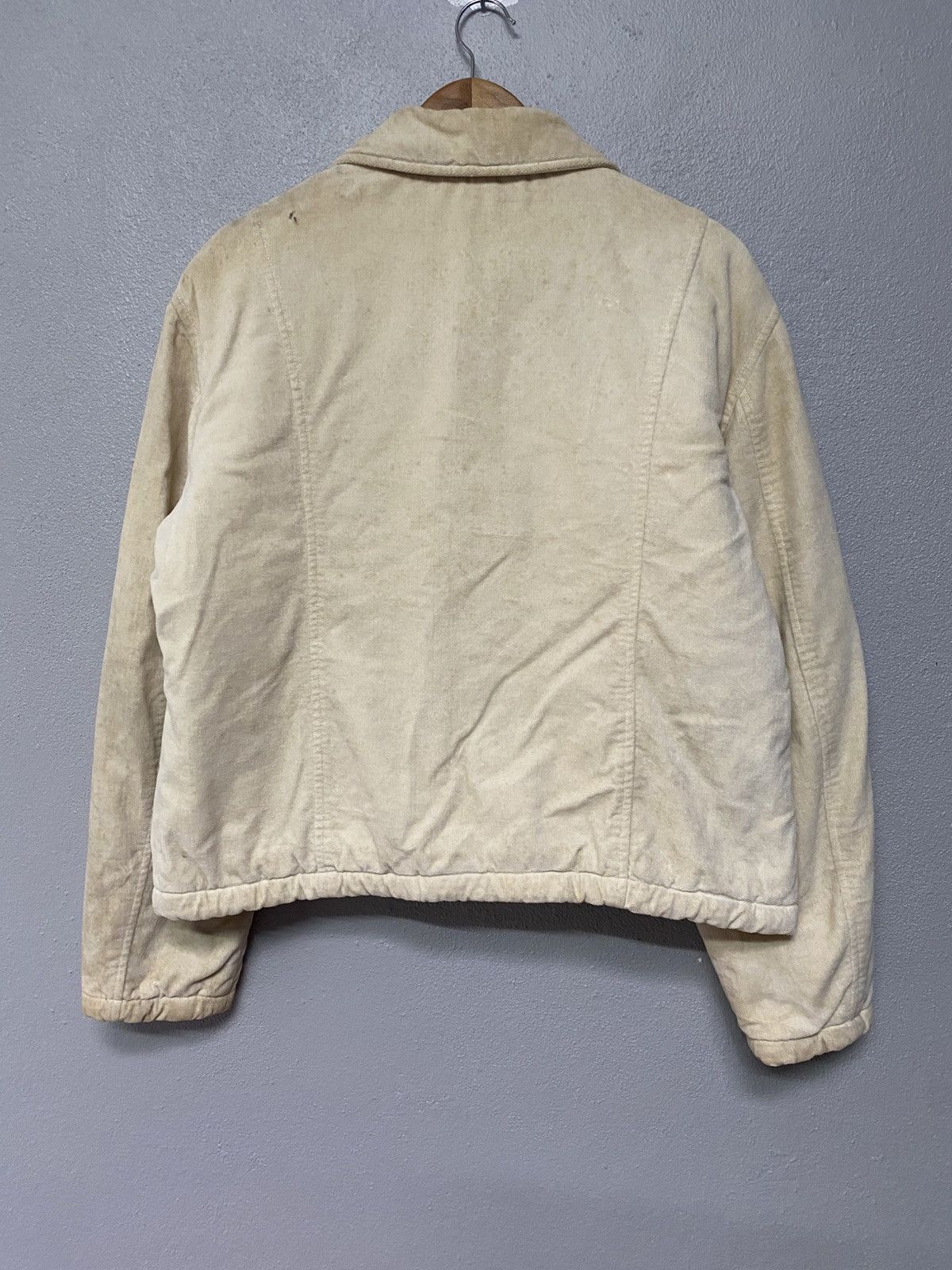 Calvin Klein × Vintage Vintage calvin klien lampo zipper velvet jacket J4 Size US L / EU 52-54 / 3 - 2 Thumbnail