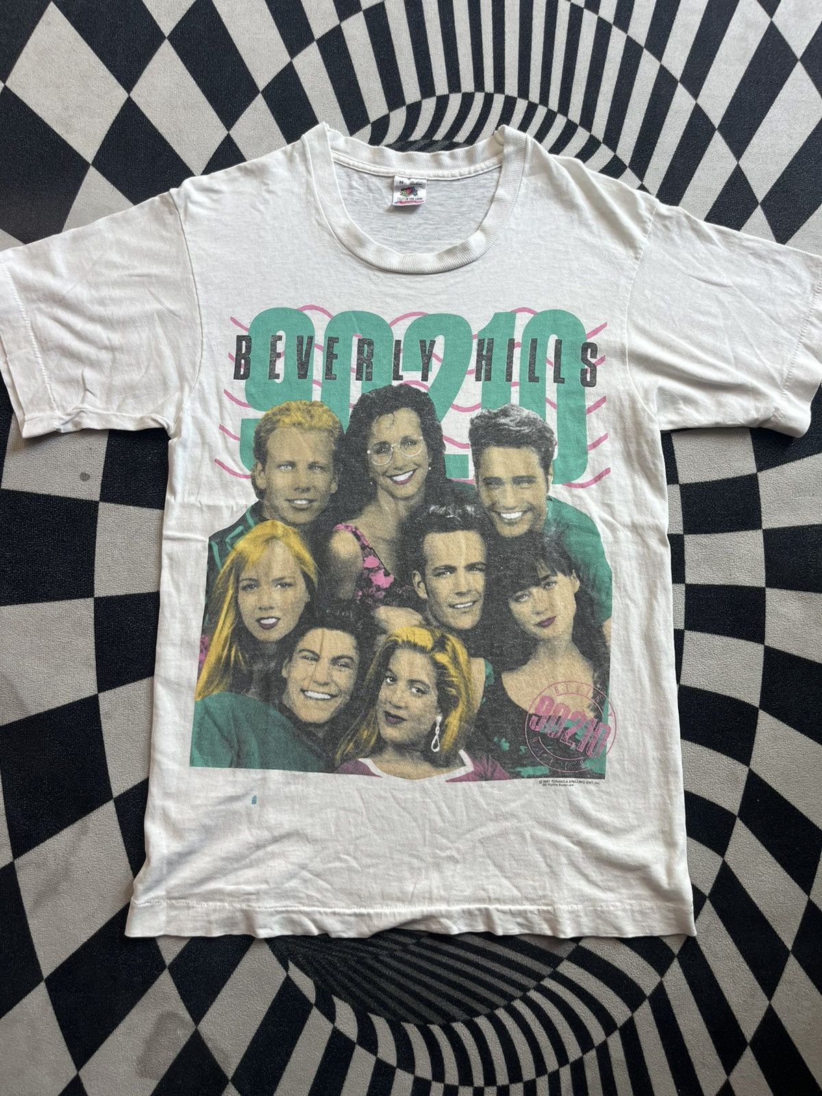 Arts & Science Vintage BEVERLY HILLS 90210 Promo Series 1991’s Tshirt Size US M / EU 48-50 / 2 - 3 Thumbnail