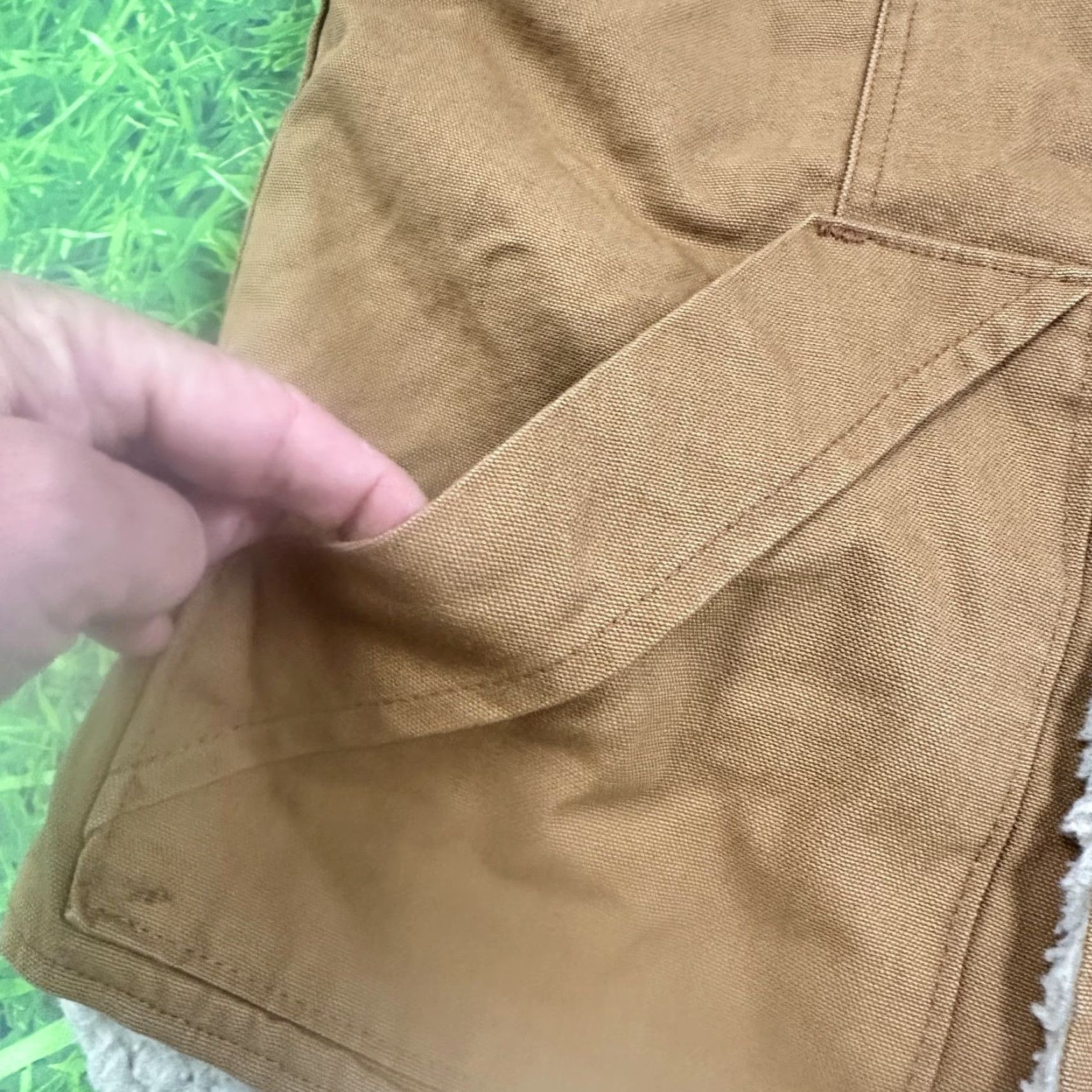 Walls Walls Blizzard-Pruf Vest Mens Medium Brown Sherpa Lined Insulated Workwear USA Size US M / EU 48-50 / 2 - 6 Thumbnail