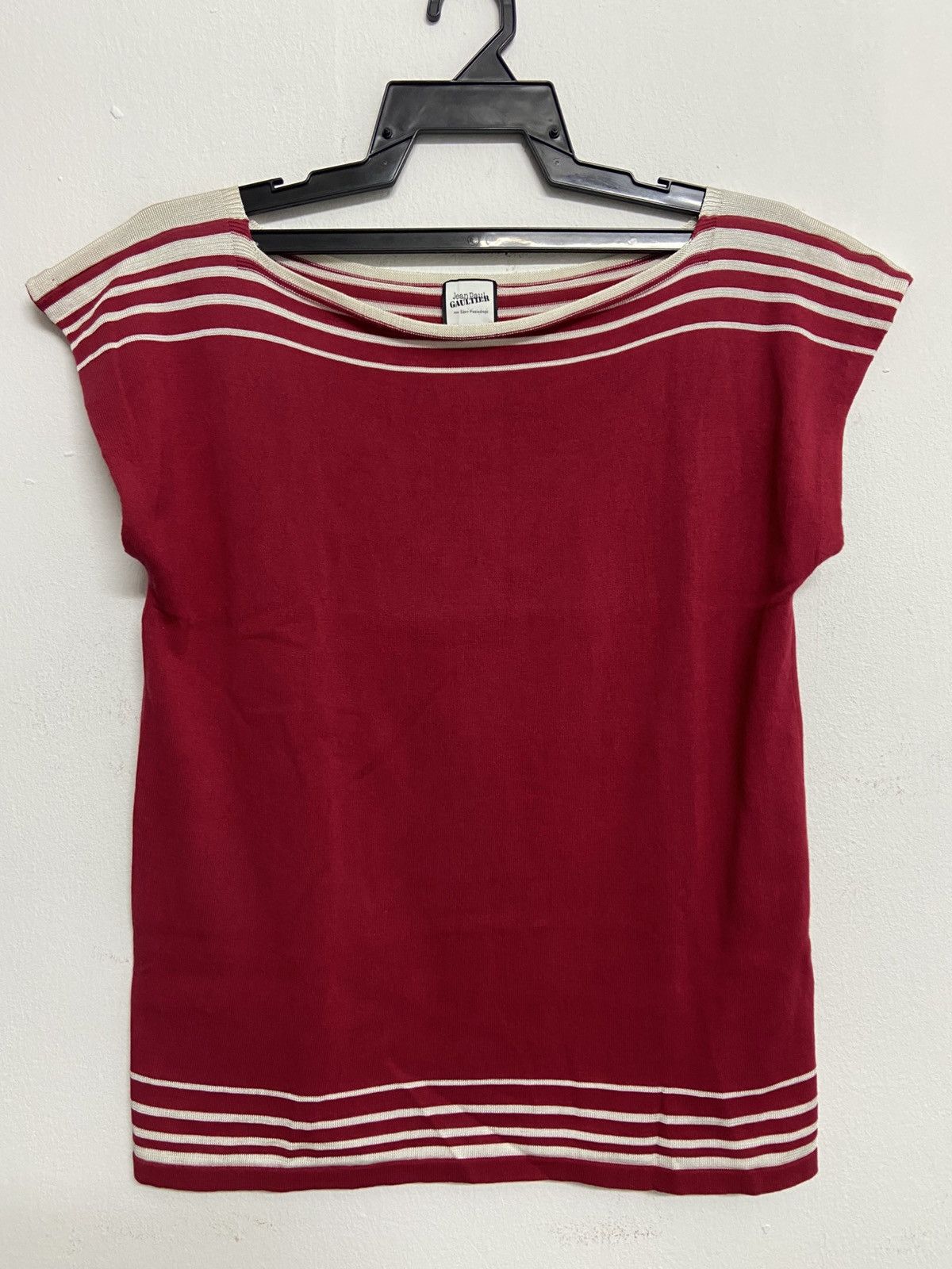 Jean Paul Gaultier Jean Paul Gaultier For Sept Premieres Tee Size US S / EU 44-46 / 1 - 1 Thumbnail