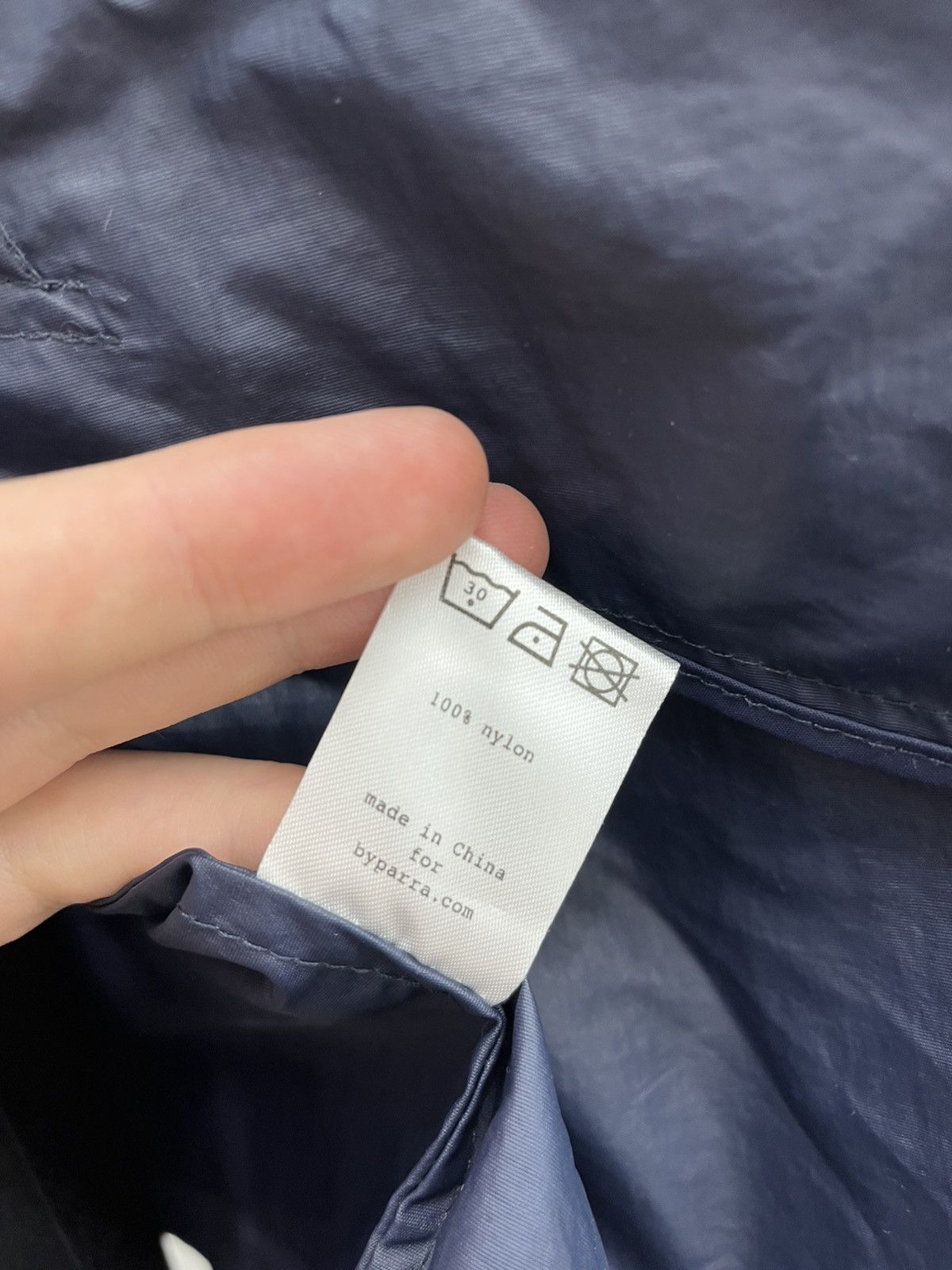 Parra Parra Nylon Raincoat Size US M / EU 48-50 / 2 - 7 Thumbnail